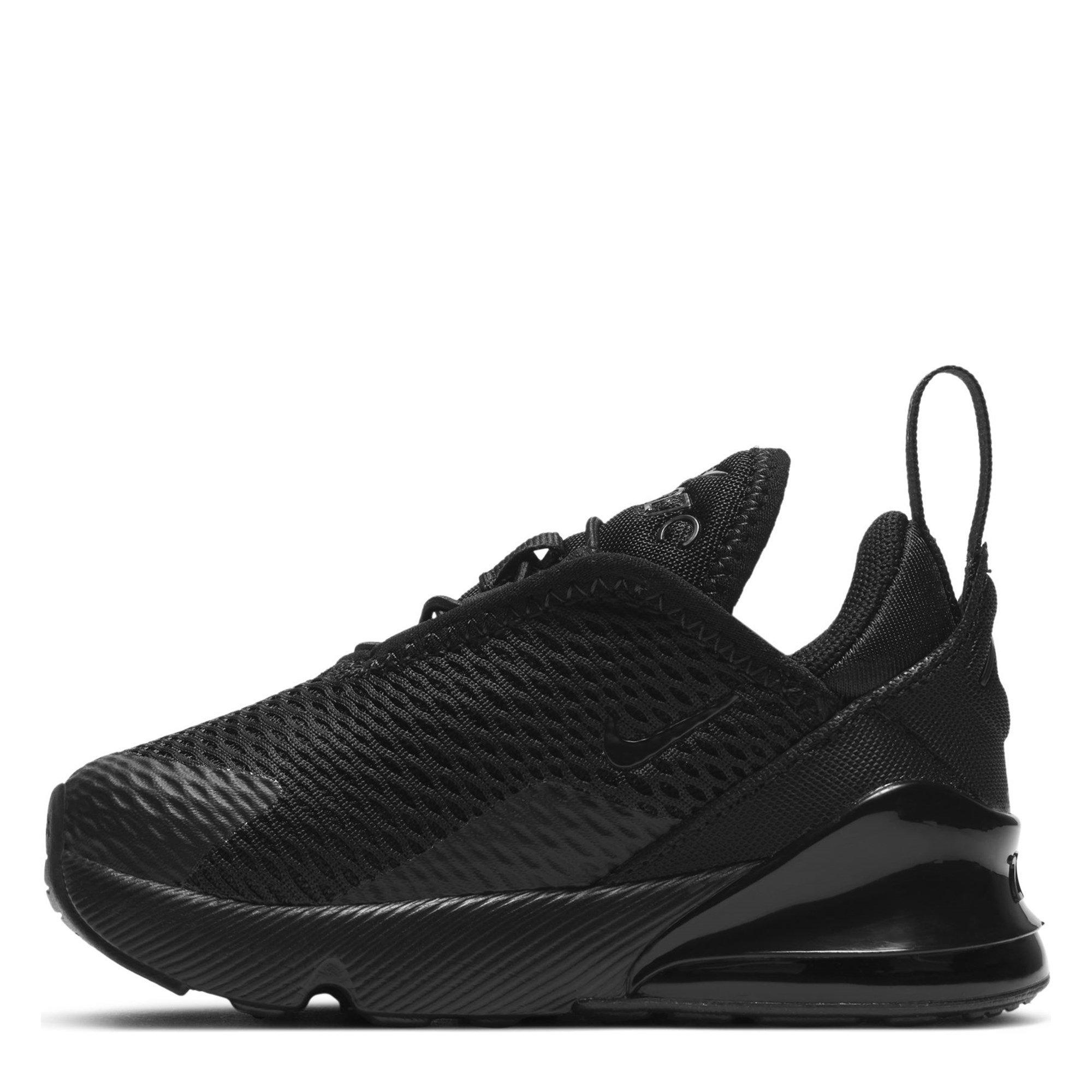 Triple Black - Nike - Air Max 270 Trainer Infant Boys - 2