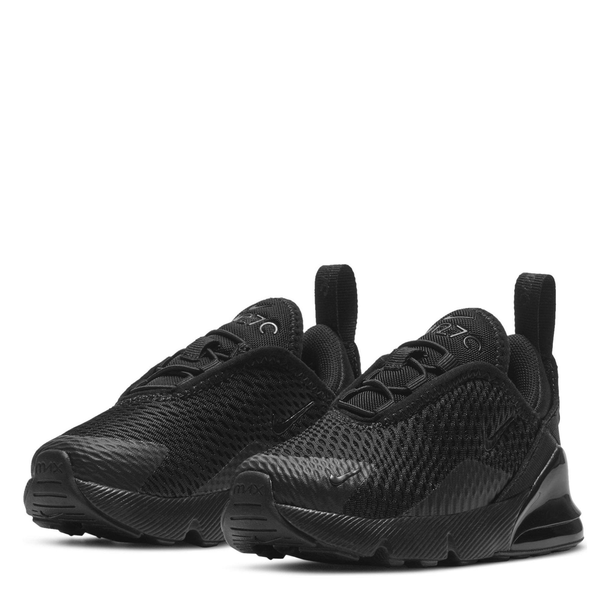 Triple Black - Nike - Air Max 270 Trainer Infant Boys - 3