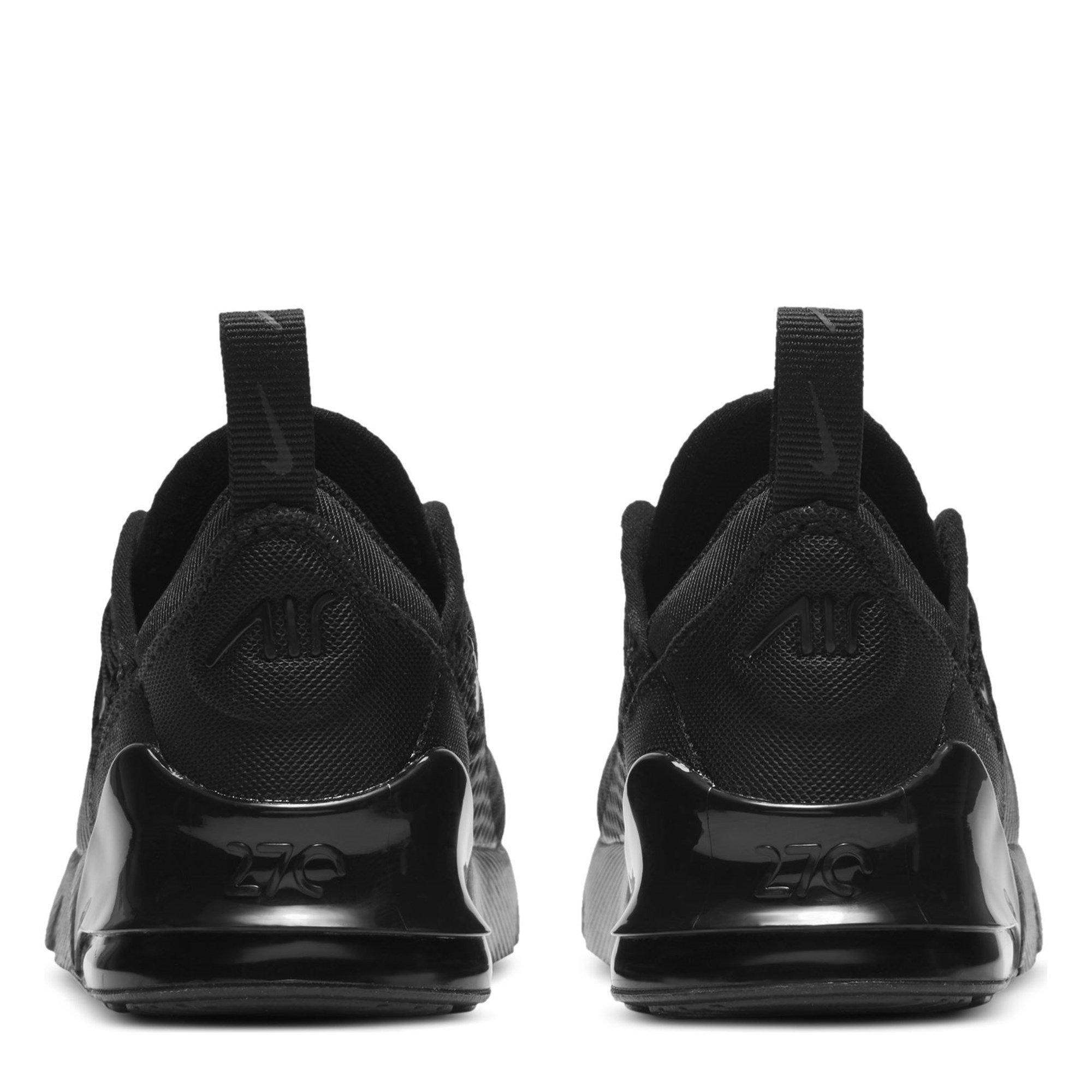 Triple Black - Nike - Air Max 270 Trainer Infant Boys - 4