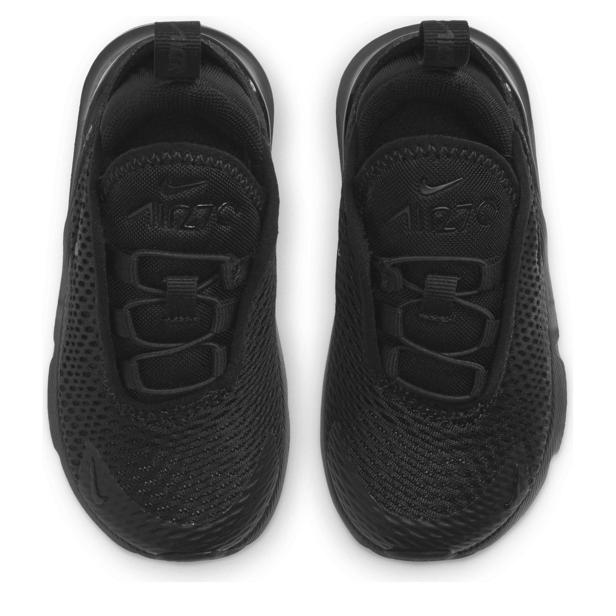 Triple Black - Nike - Air Max 270 Trainer Infant Boys - 5