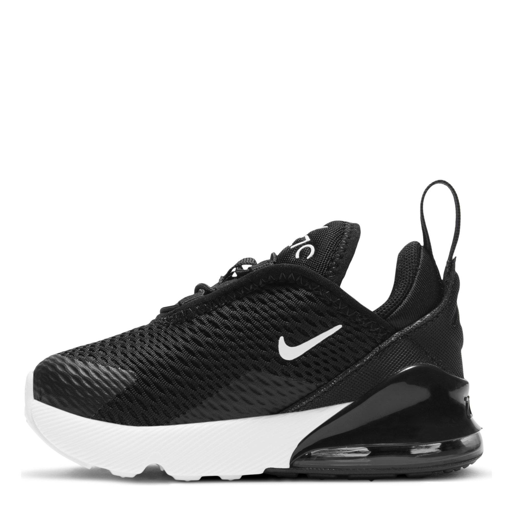 Zwart/Wit - Nike - Air Max 270 Trainer Infant Boys - 2