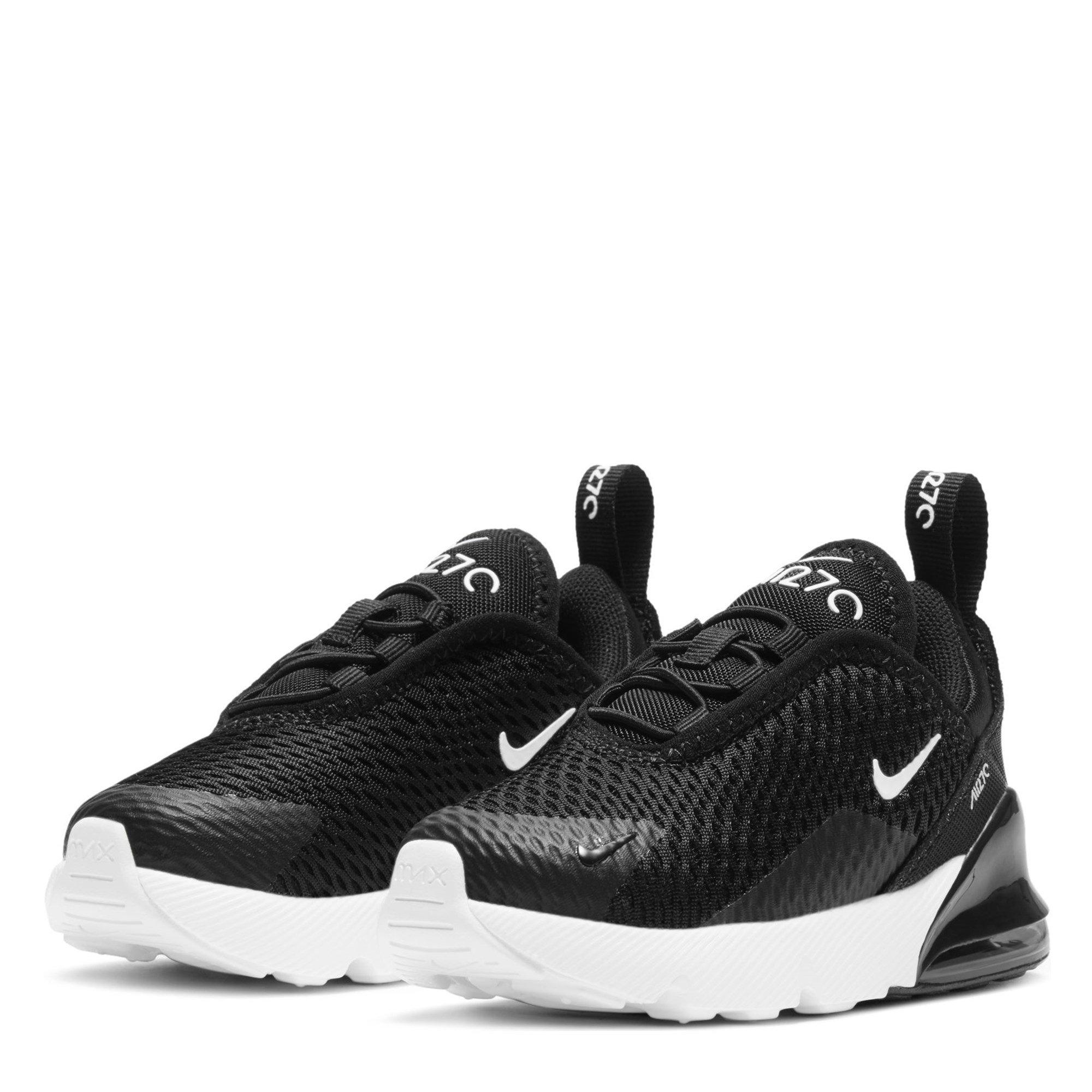 Zwart/Wit - Nike - Air Max 270 Trainer Infant Boys - 3