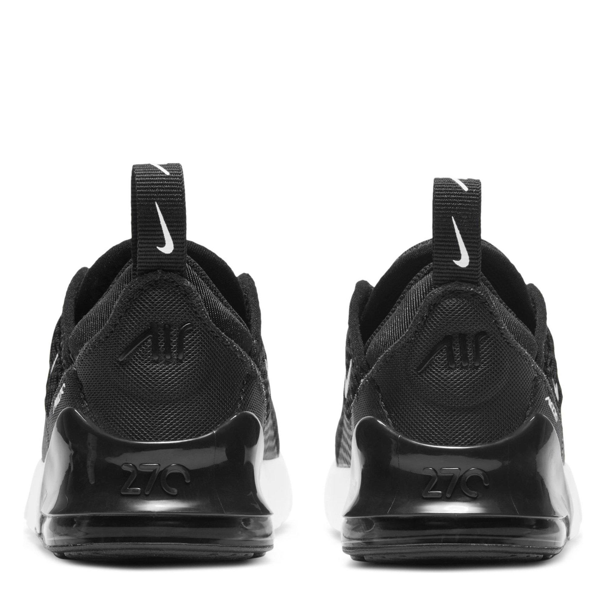 Zwart/Wit - Nike - Air Max 270 Trainer Infant Boys - 4