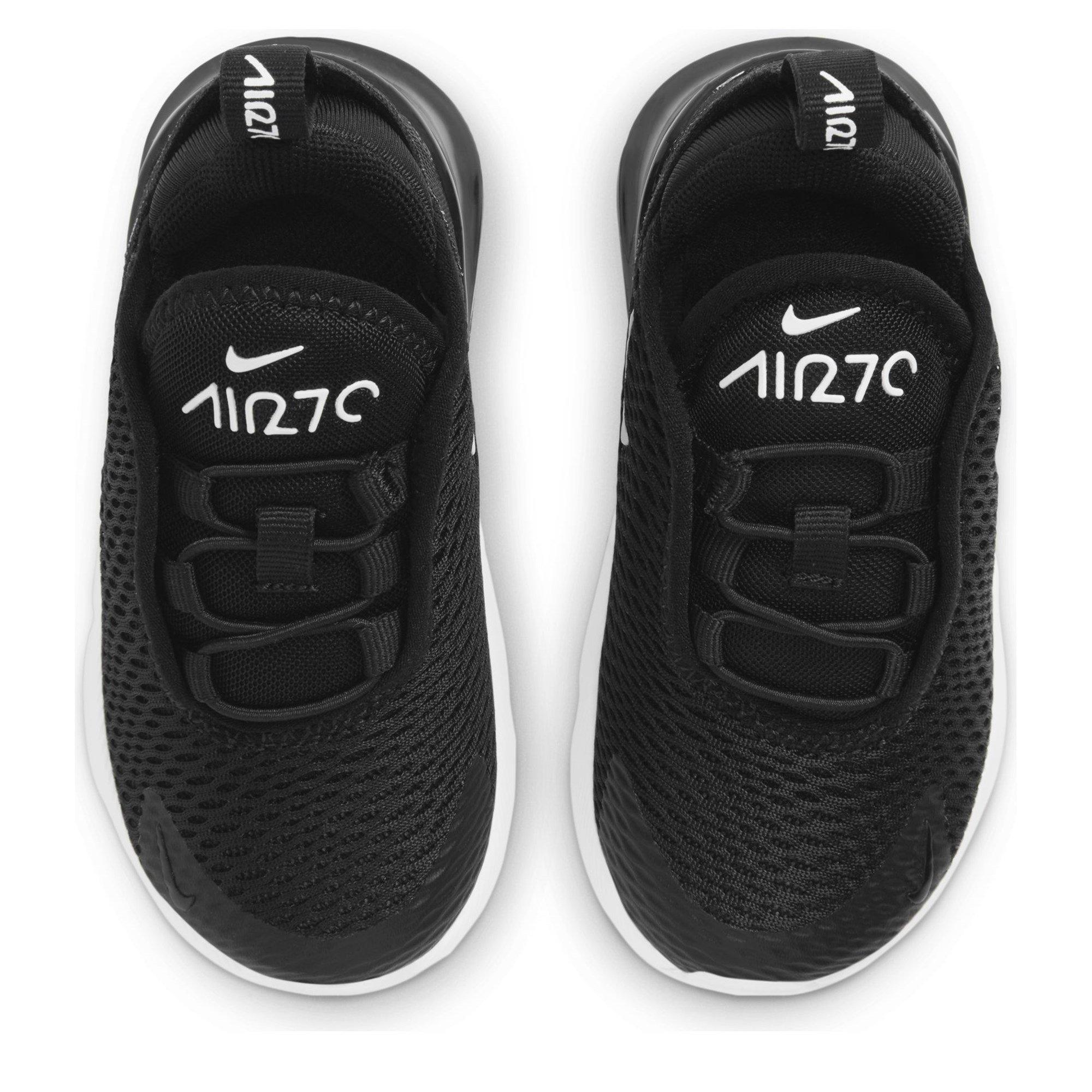Zwart/Wit - Nike - Air Max 270 Trainer Infant Boys - 5