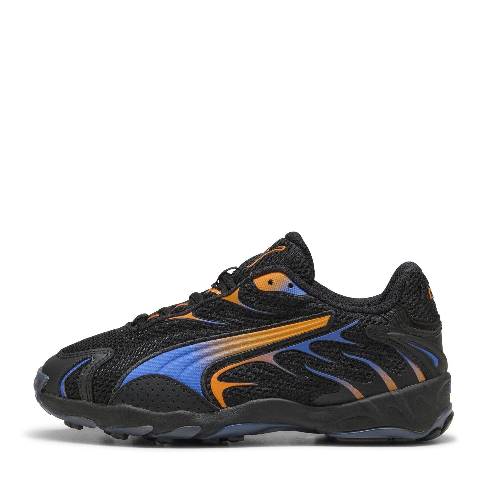 Black-Orange - Puma - Unisex Kids' Inhale Low-Top Trainers - 2