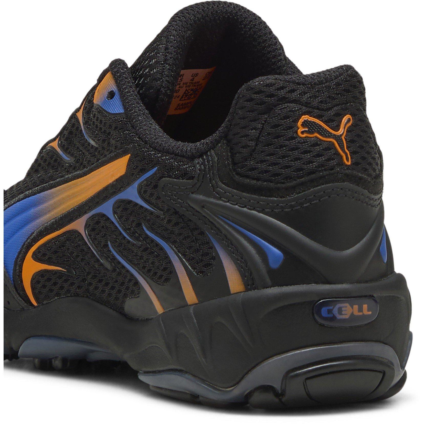 Black-Orange - Puma - Unisex Kids' Inhale Low-Top Trainers - 6