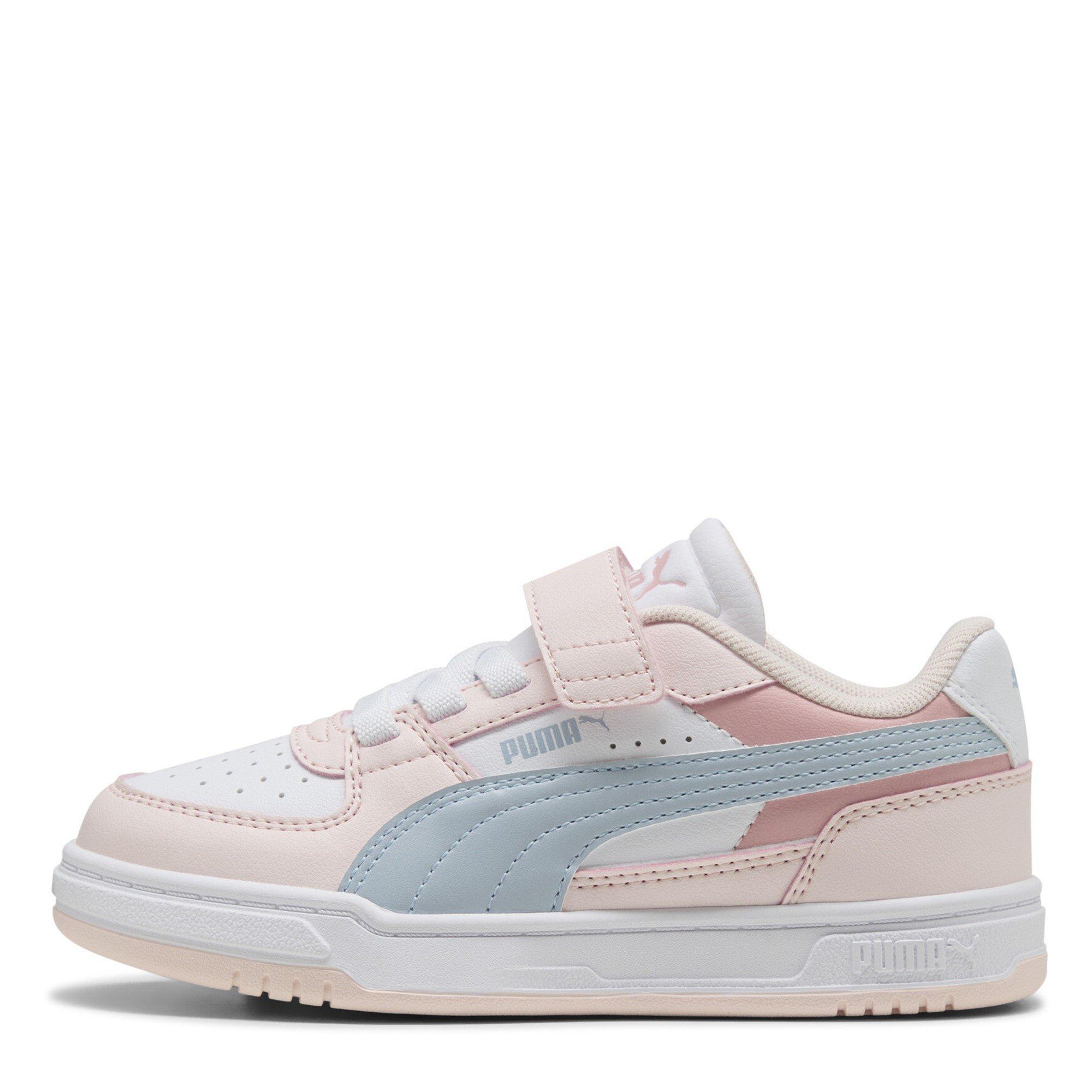 Wht/Pnk/Blu - Puma - Puma Caven III Kids - 2