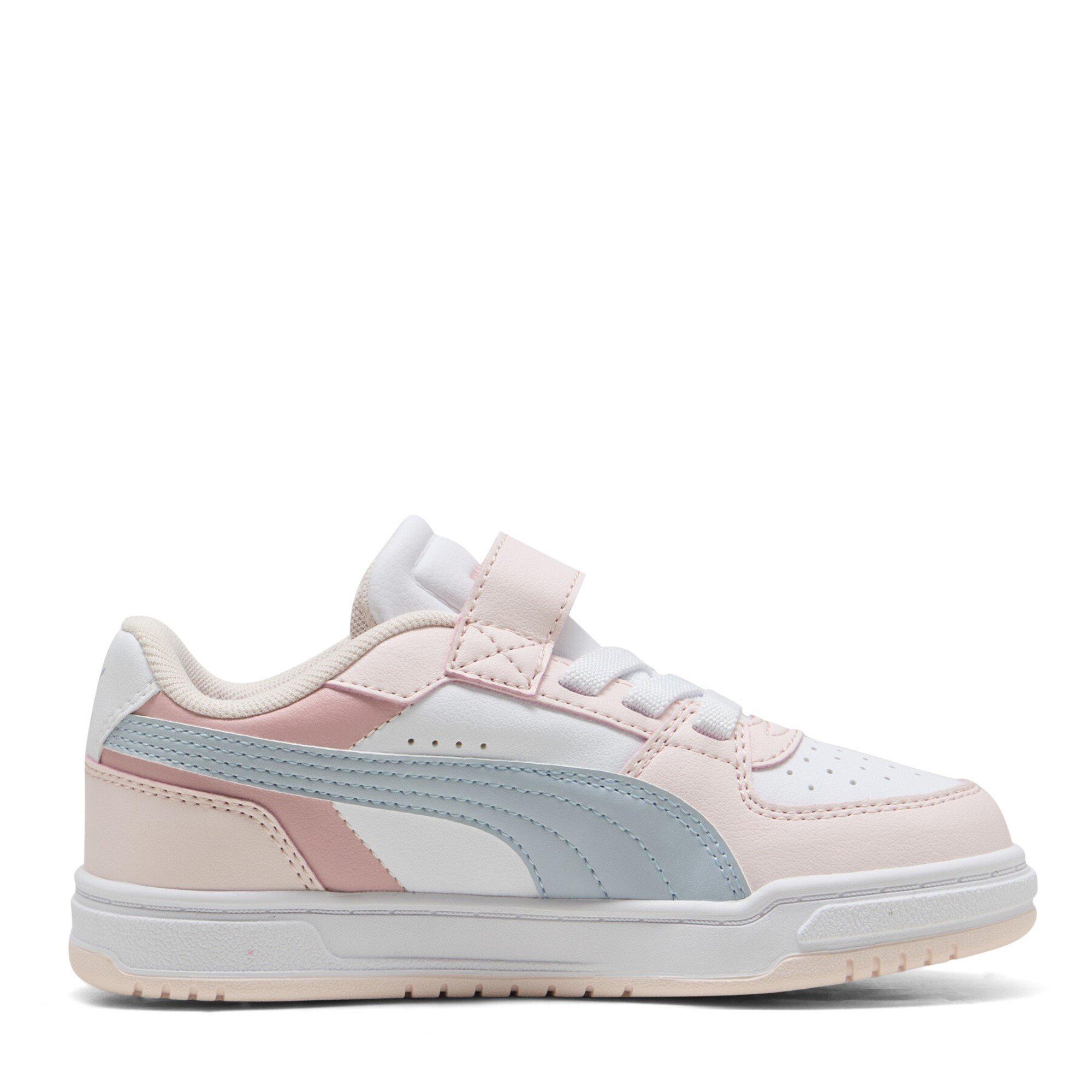 Wht/Pnk/Blu - Puma - Puma Caven III Kids - 4