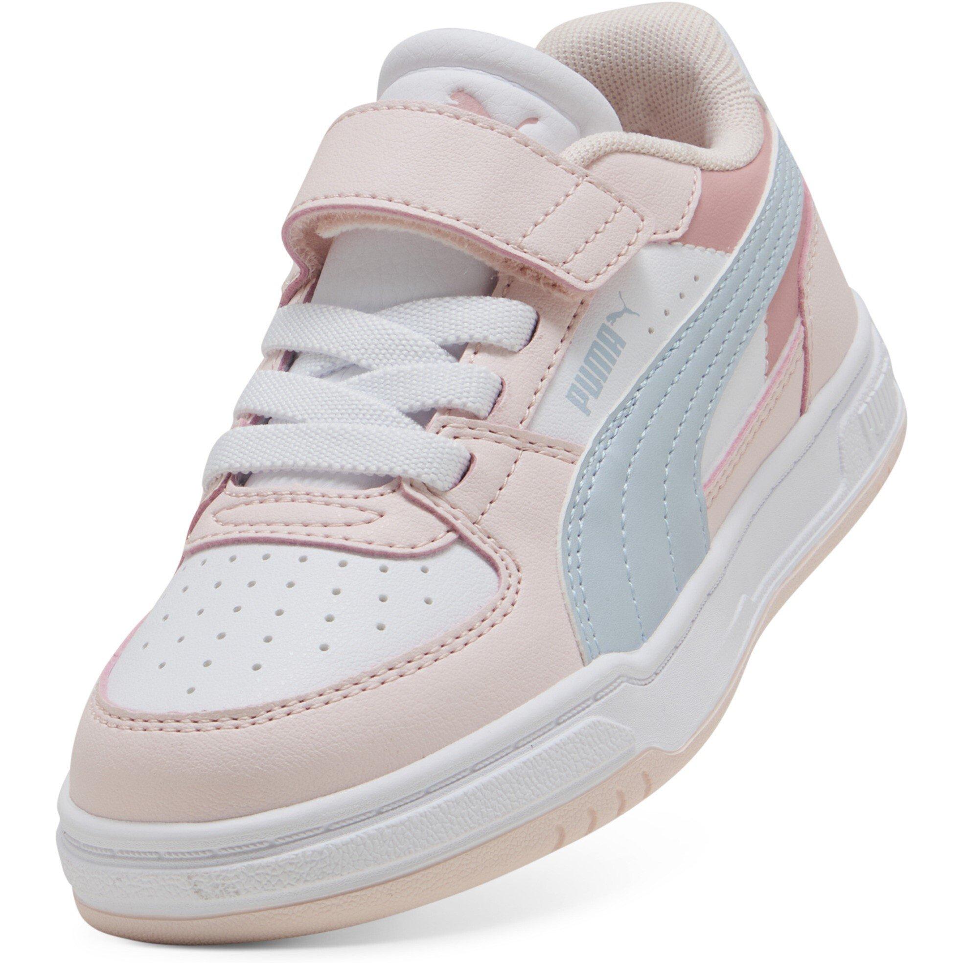 Wht/Pnk/Blu - Puma - Puma Caven III Kids - 6