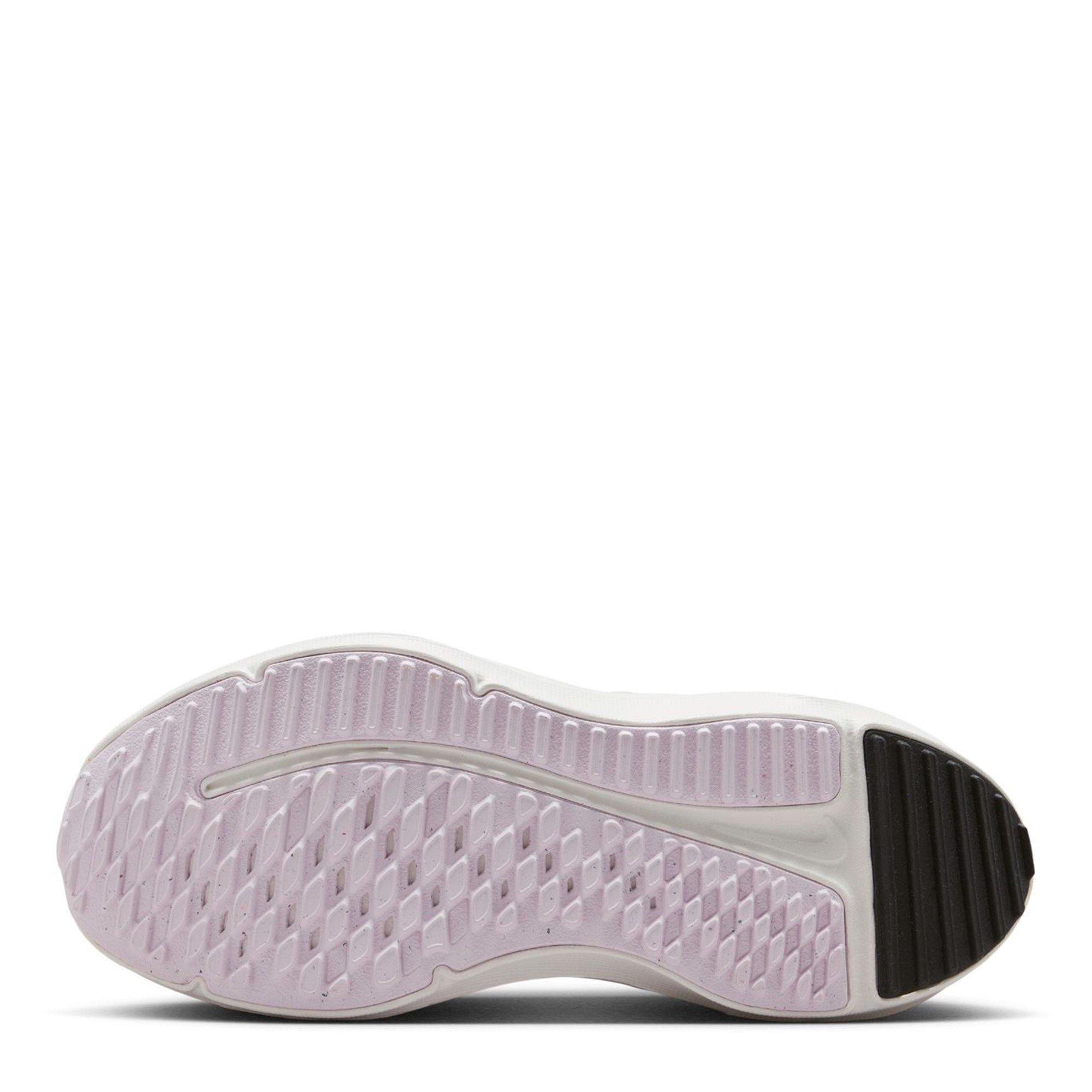 Wht/Blk/Lilac - Nike - Cosmic Runners Childrens - 6
