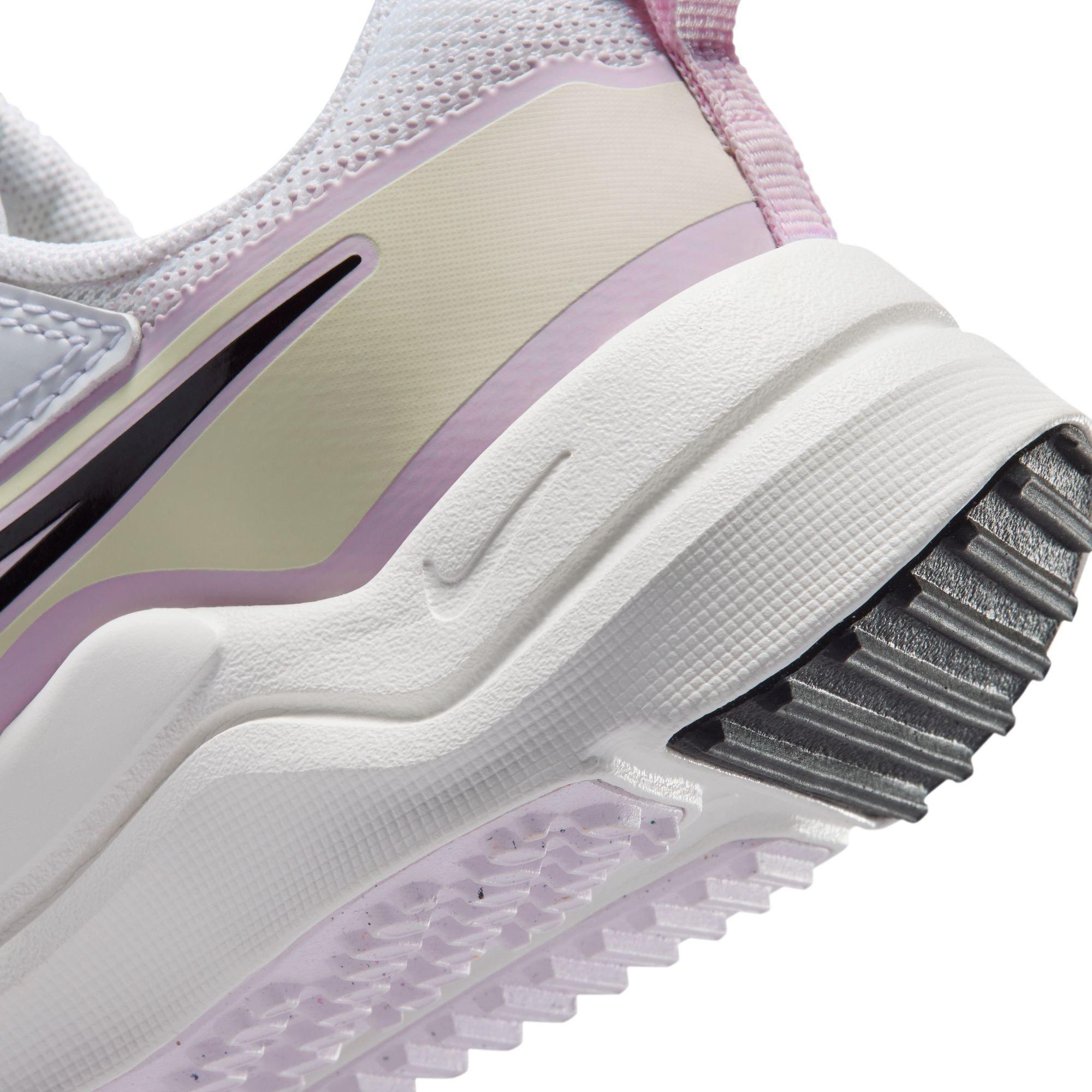Wht/Blk/Lilac - Nike - Cosmic Runners Childrens - 8