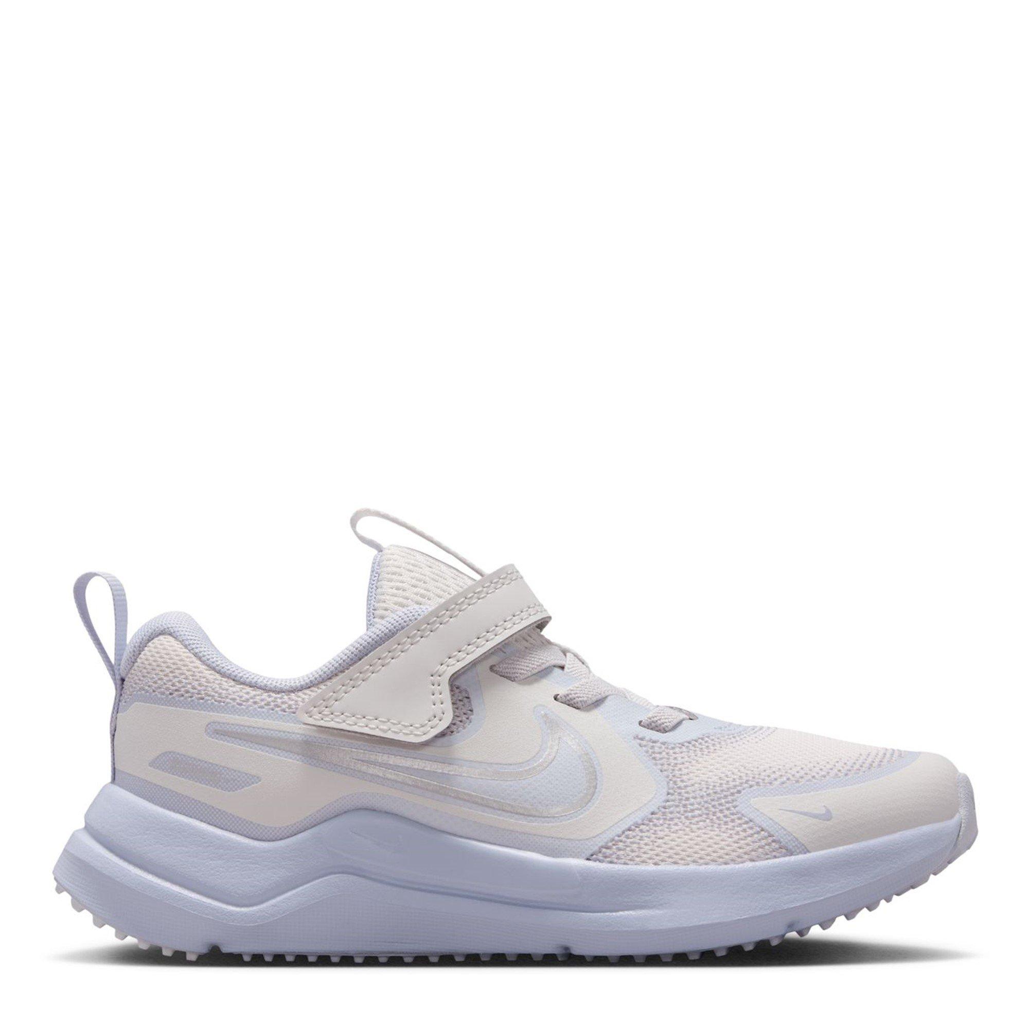 Nike Girls Cosmic Runners Childrens - Platin/Ghost - C10 (27.5)