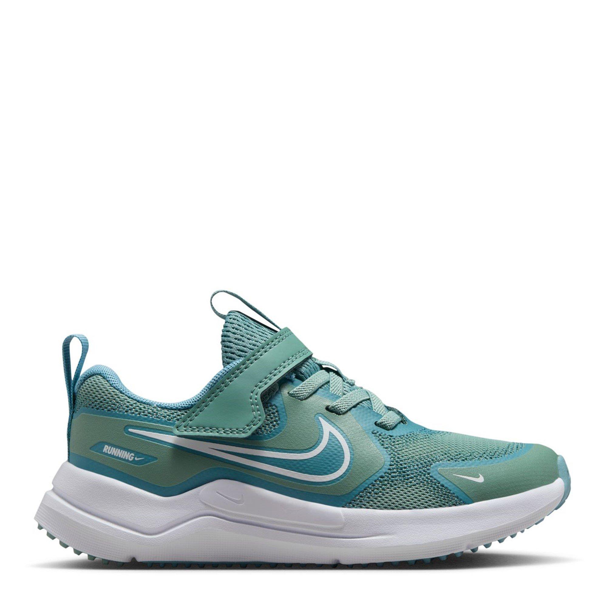 Nike Girls Cosmic Runners Childrens - Cannon Turq - C10 (27.5)