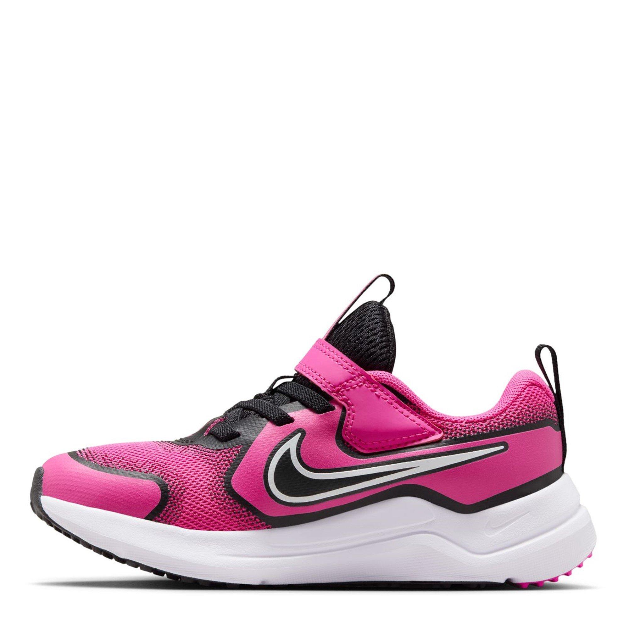 Pink/Black - Nike - Cosmic Runners Childrens - 2