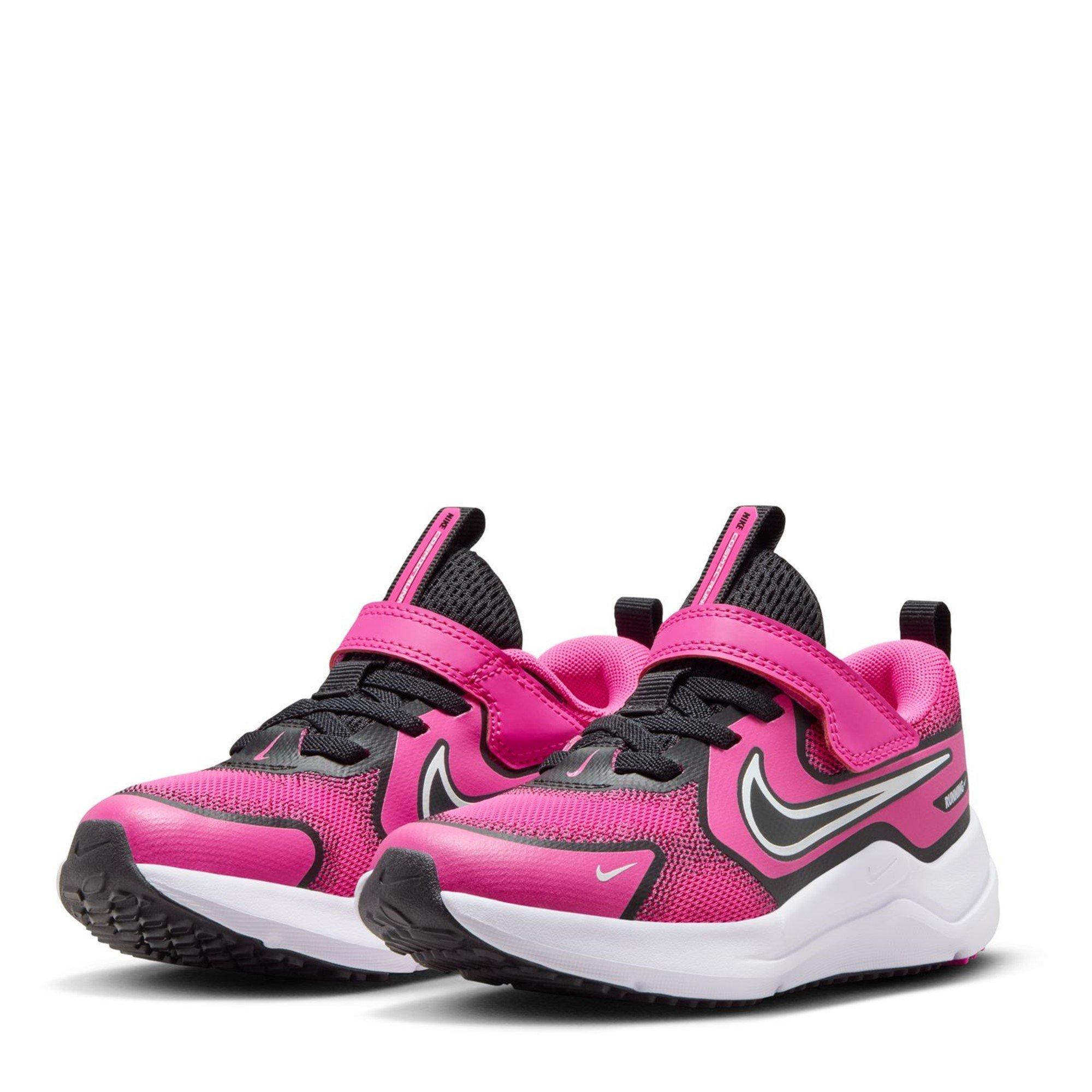 Pink/Black - Nike - Cosmic Runners Childrens - 3
