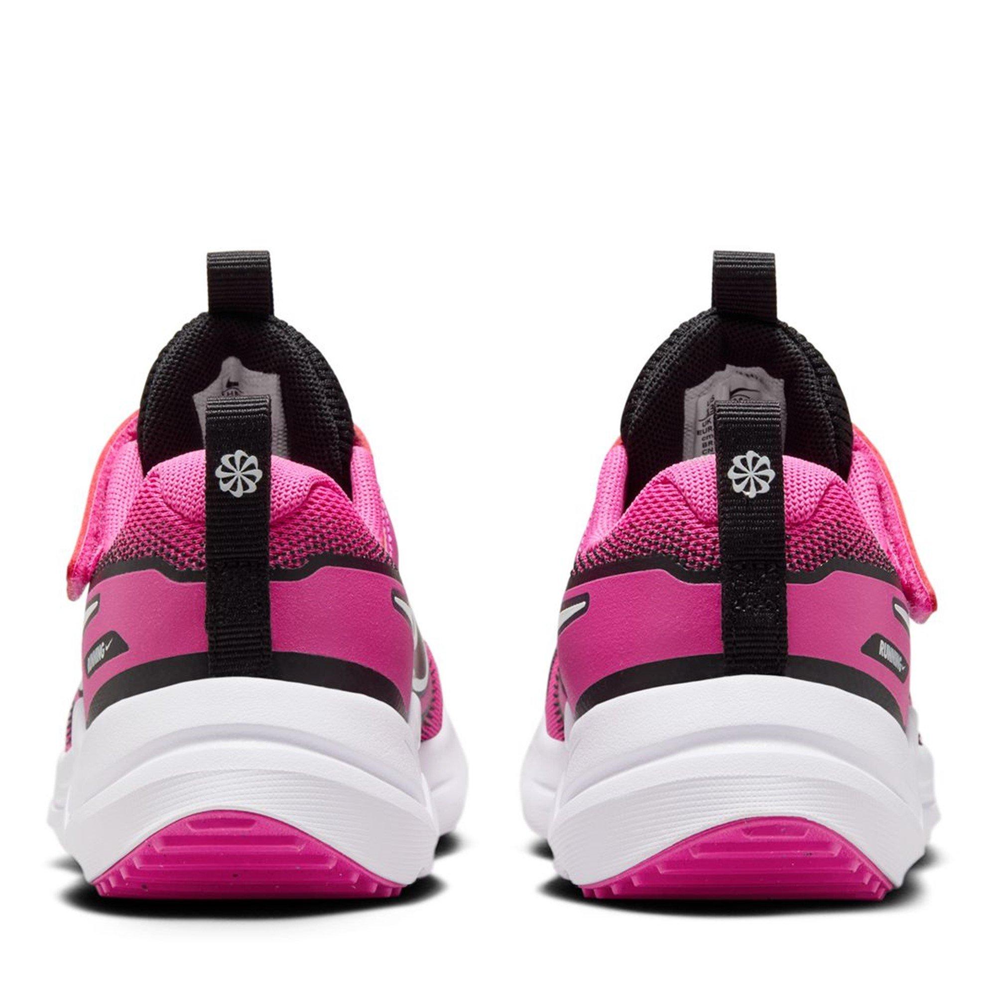 Pink/Black - Nike - Cosmic Runners Childrens - 4