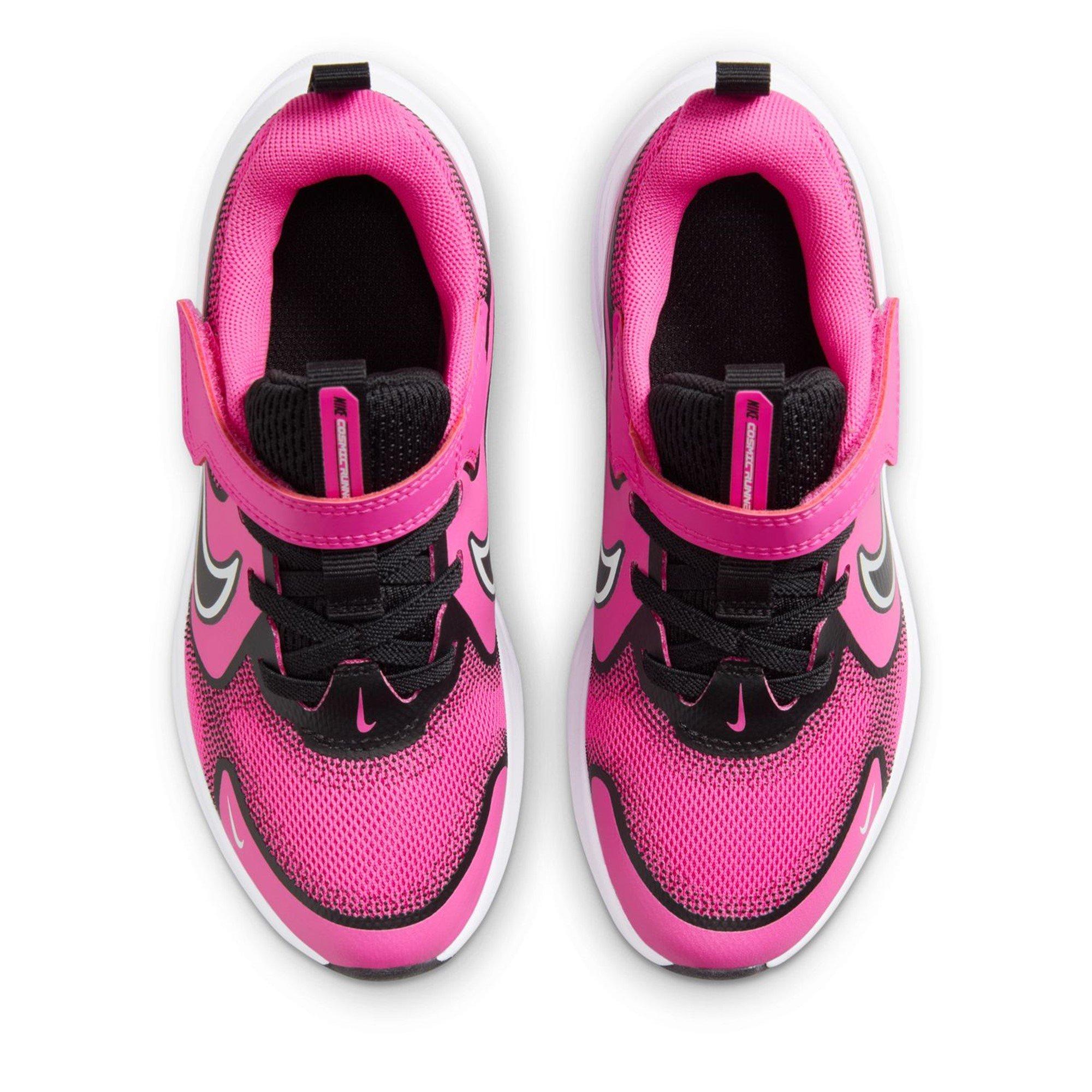 Pink/Black - Nike - Cosmic Runners Childrens - 5