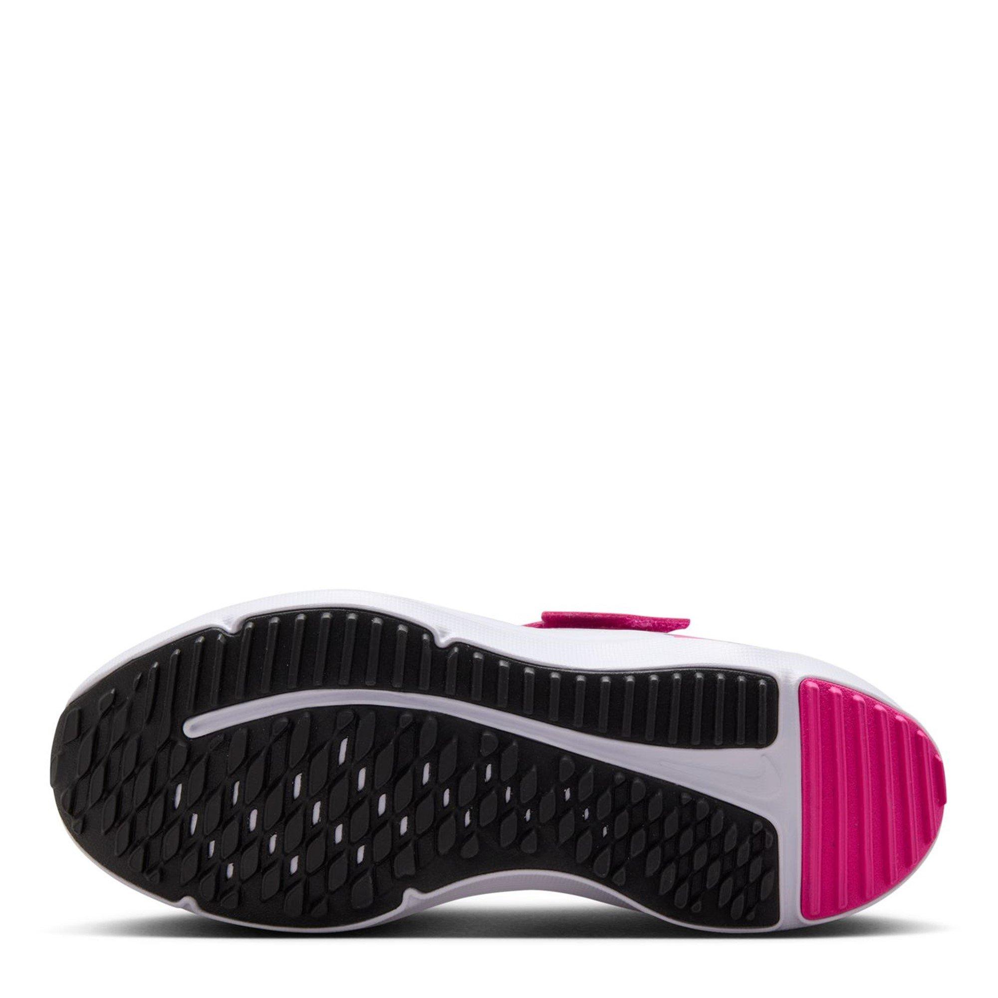Pink/Black - Nike - Cosmic Runners Childrens - 6
