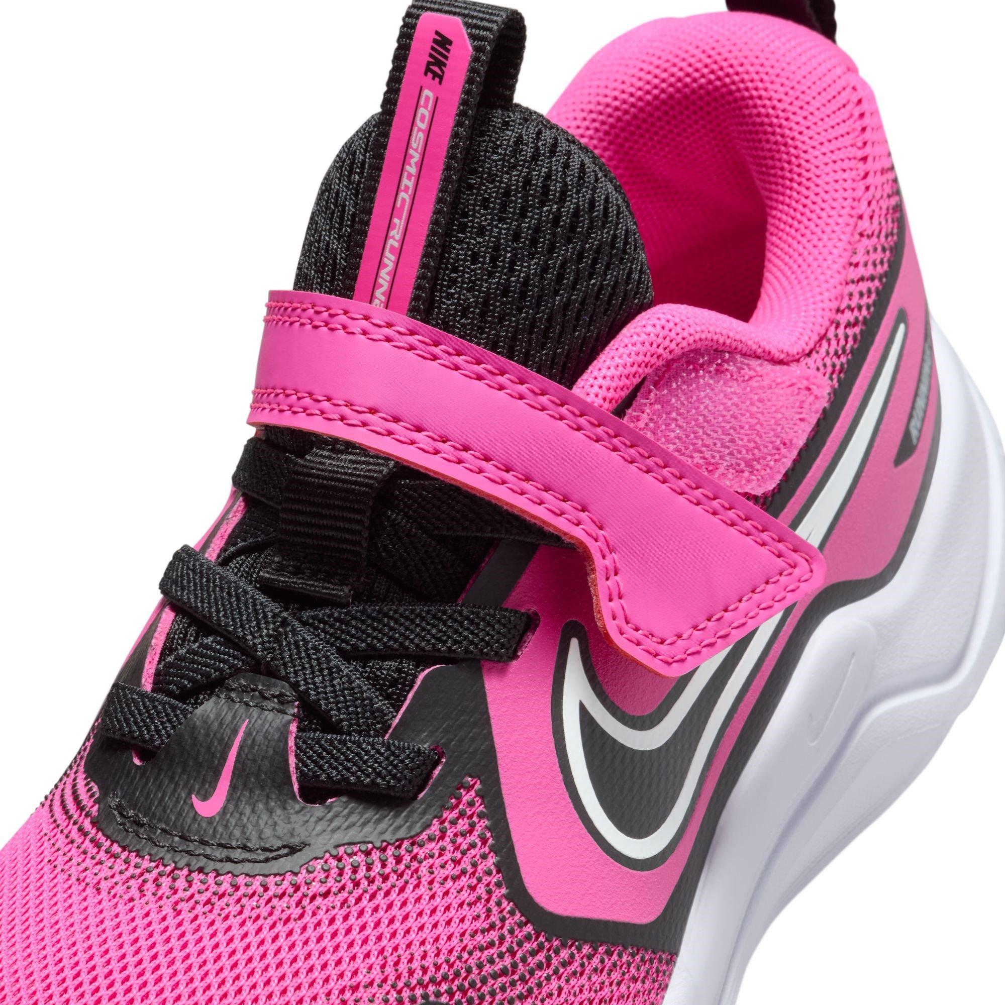 Pink/Black - Nike - Cosmic Runners Childrens - 7