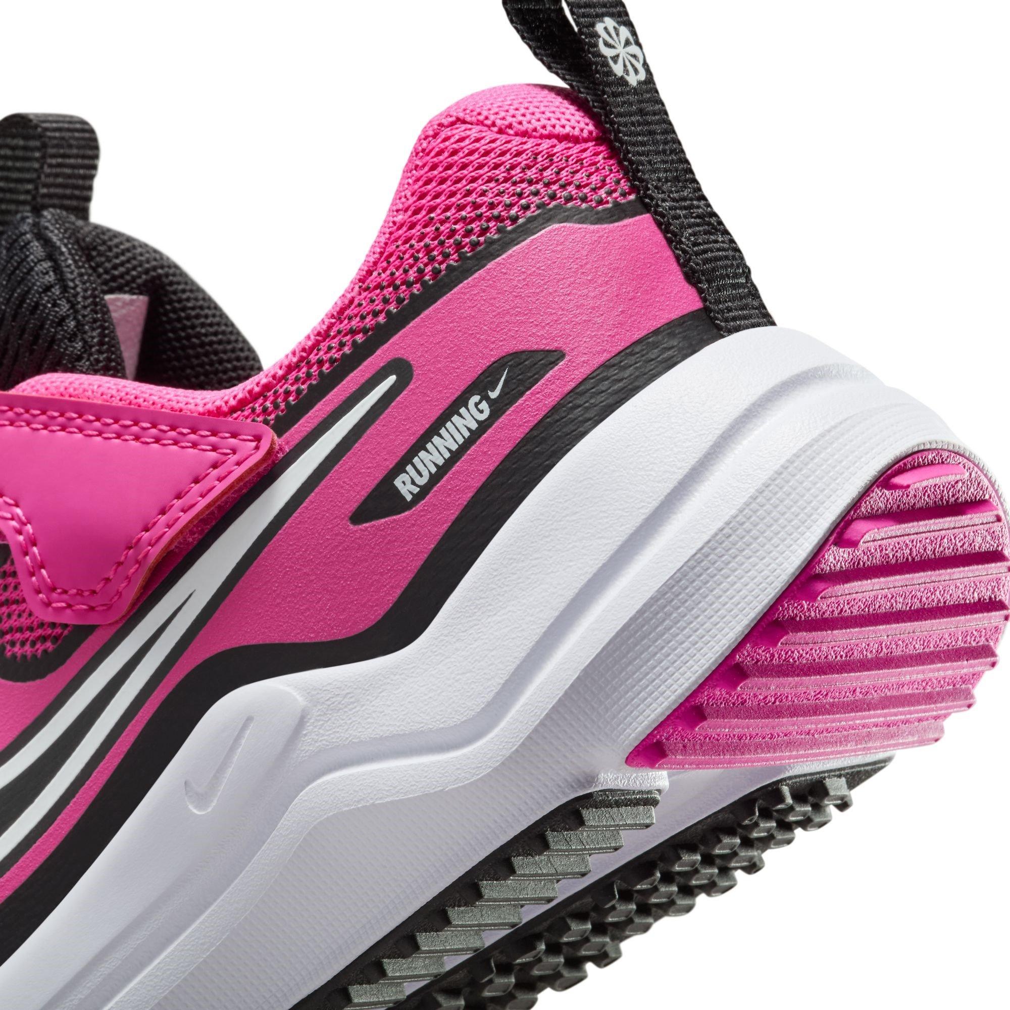 Pink/Black - Nike - Cosmic Runners Childrens - 8