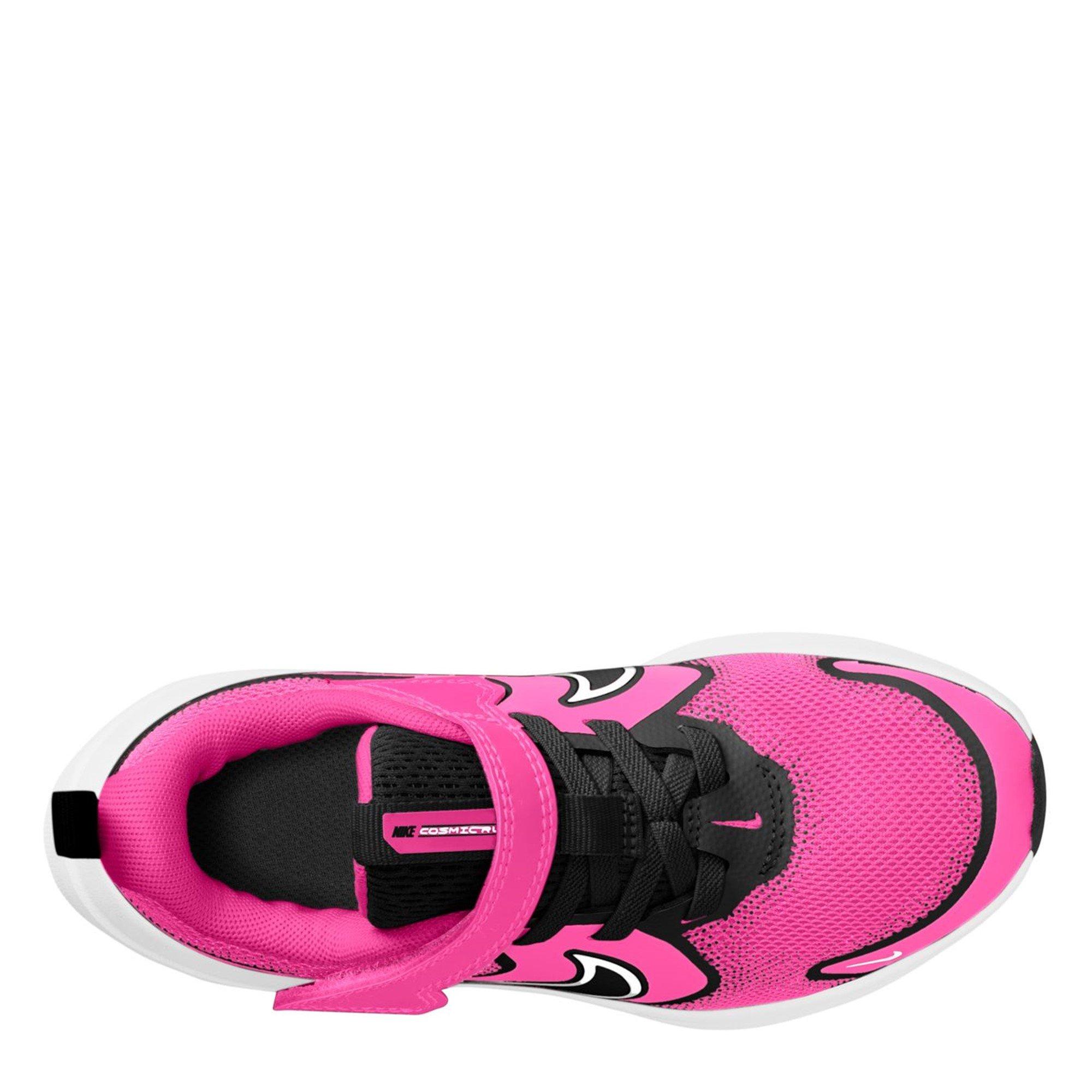 Pink/Black - Nike - Cosmic Runners Childrens - 9