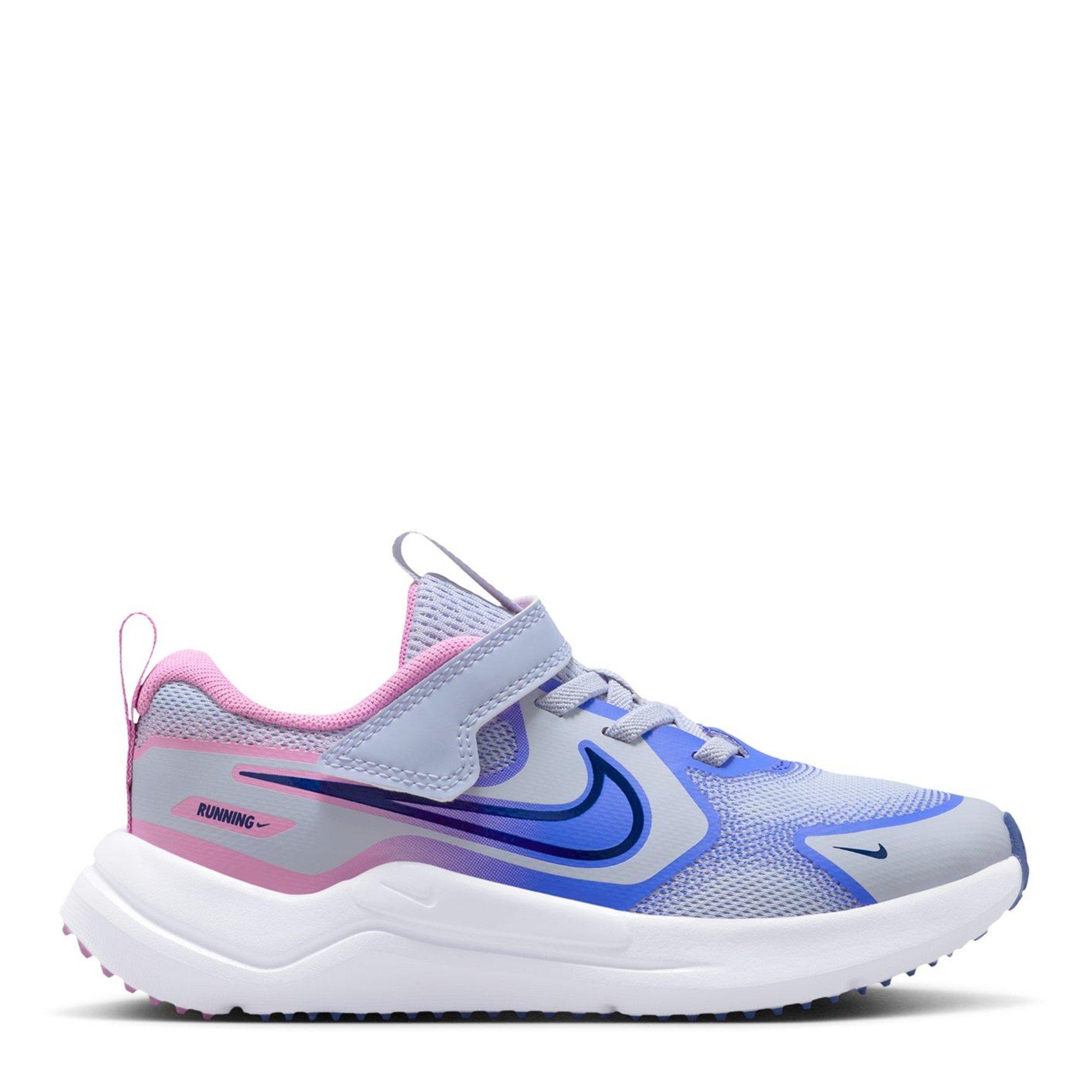 Nike Girls Cosmic Runners Childrens - Ghost/Pink - C12 (30)