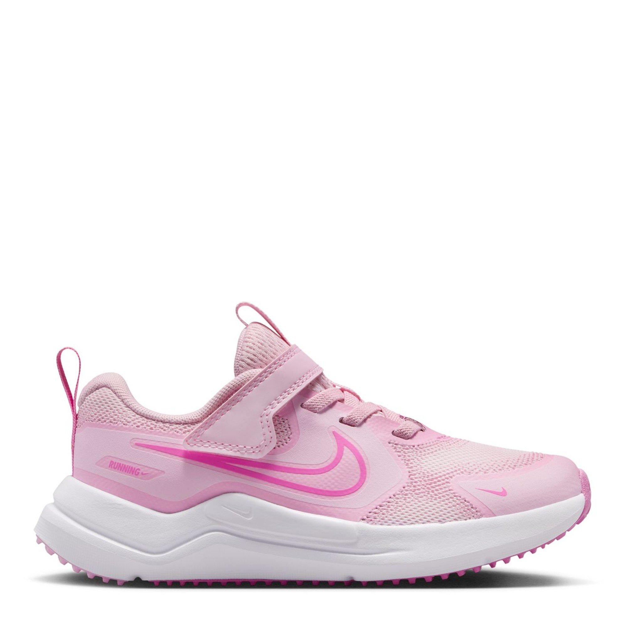 Nike Girls Cosmic Runners Childrens - Pink Foam - 2 (34)