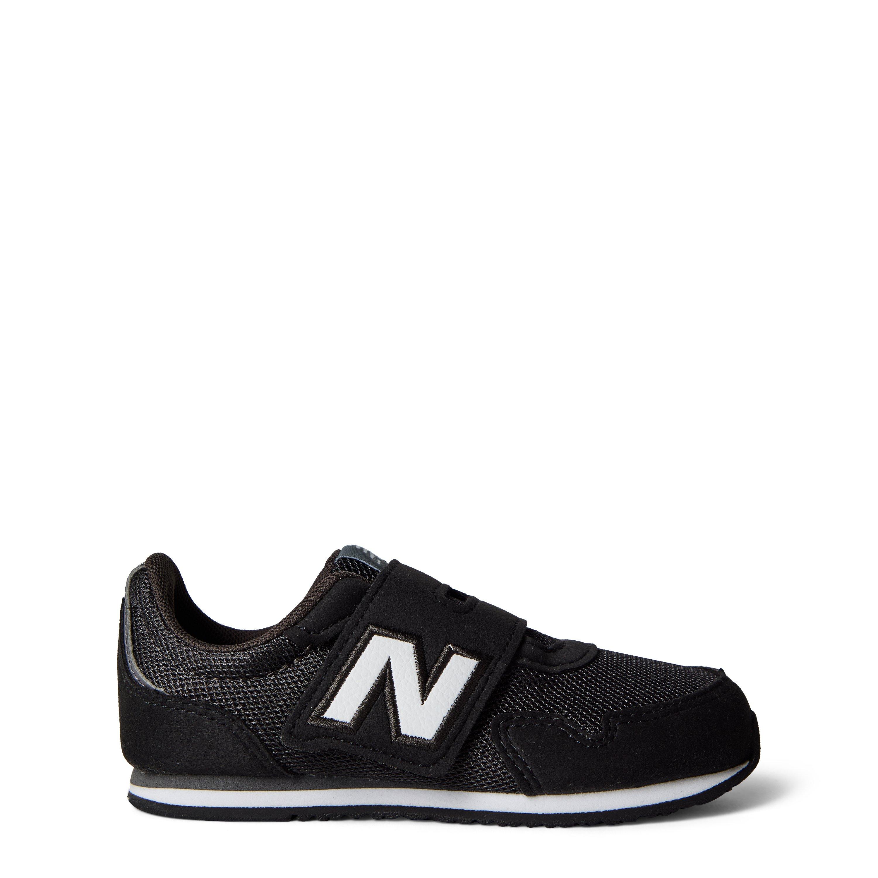 New Balance  Nb 323 Infants - Black/White - C8 (25.5)