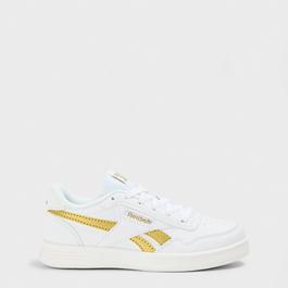 Reebok Court Advance White Gold Metallic Runner
