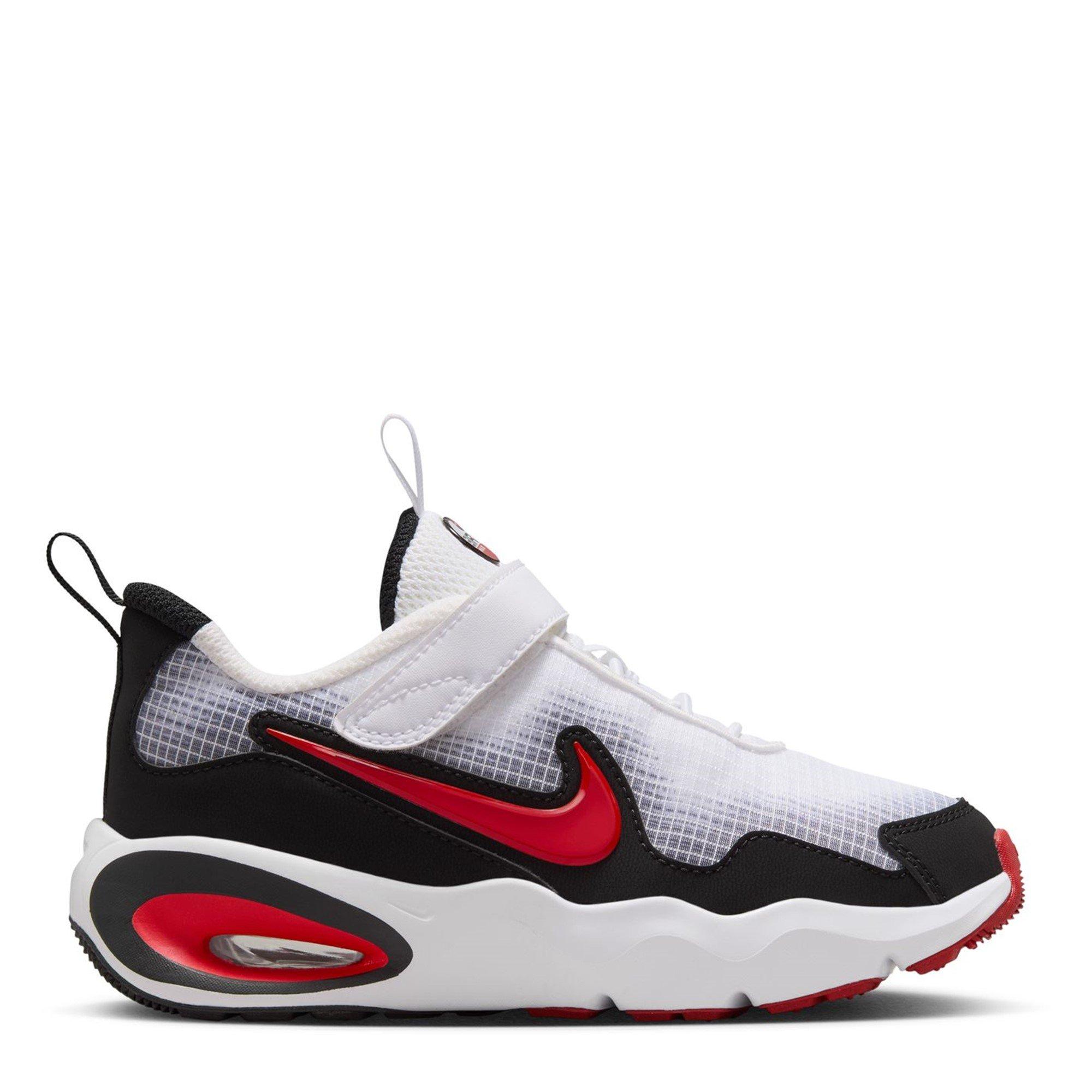 Wht/Blk/Red - Nike - Air Max Nova Shoes Childrens - 1