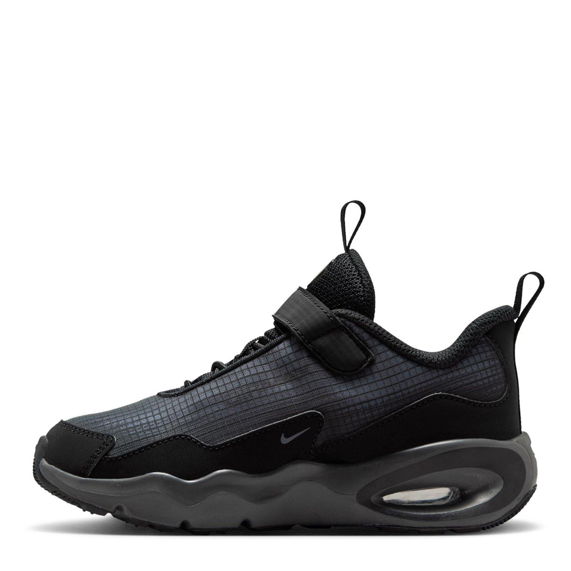 Triple Black - Nike - Air Max Nova Shoes Childrens - 2