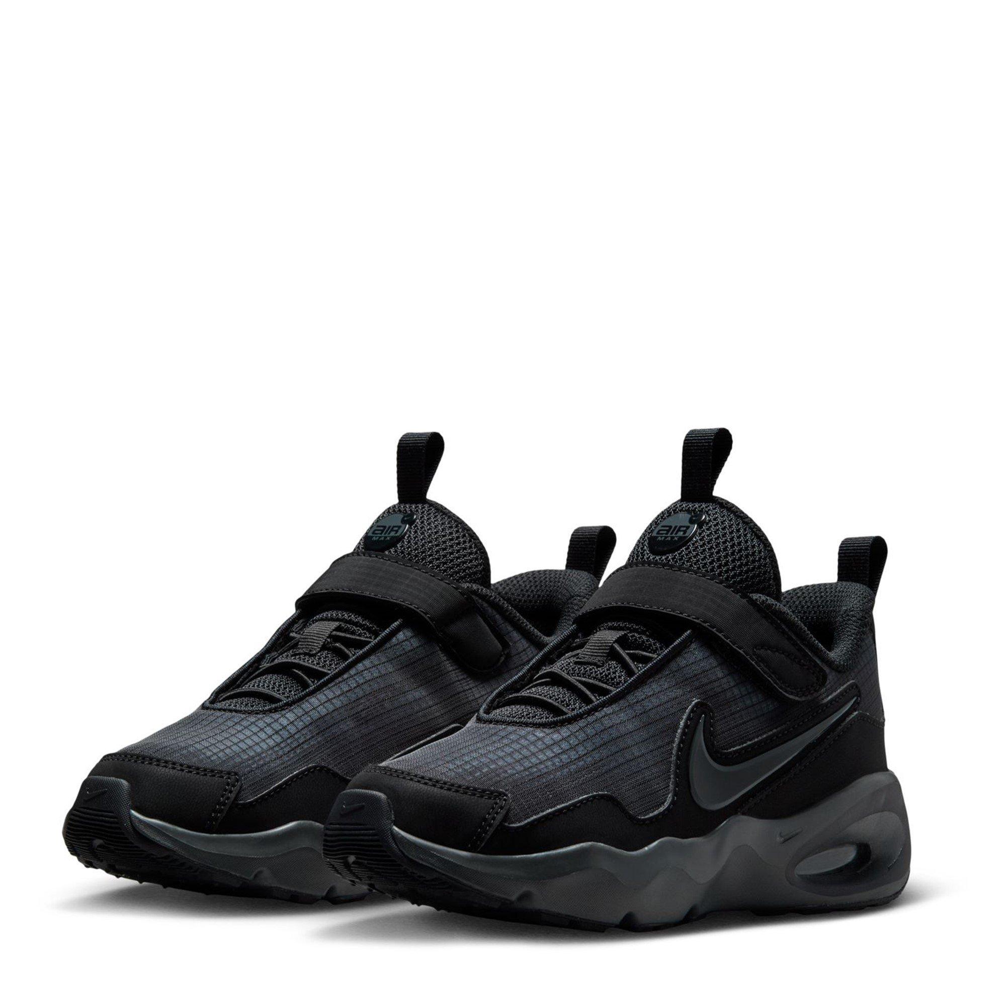 Triple Black - Nike - Air Max Nova Shoes Childrens - 3
