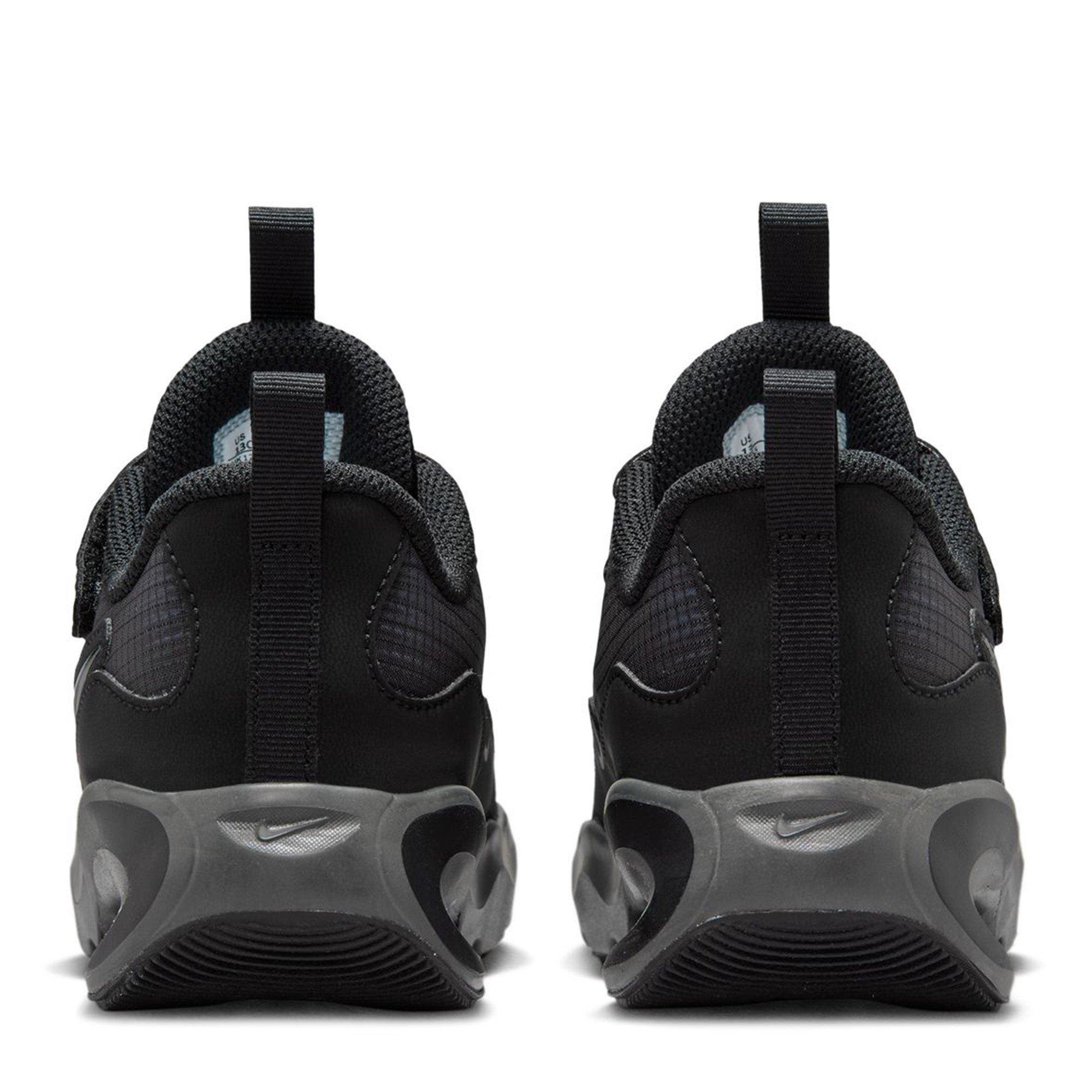 Triple Black - Nike - Air Max Nova Shoes Childrens - 4