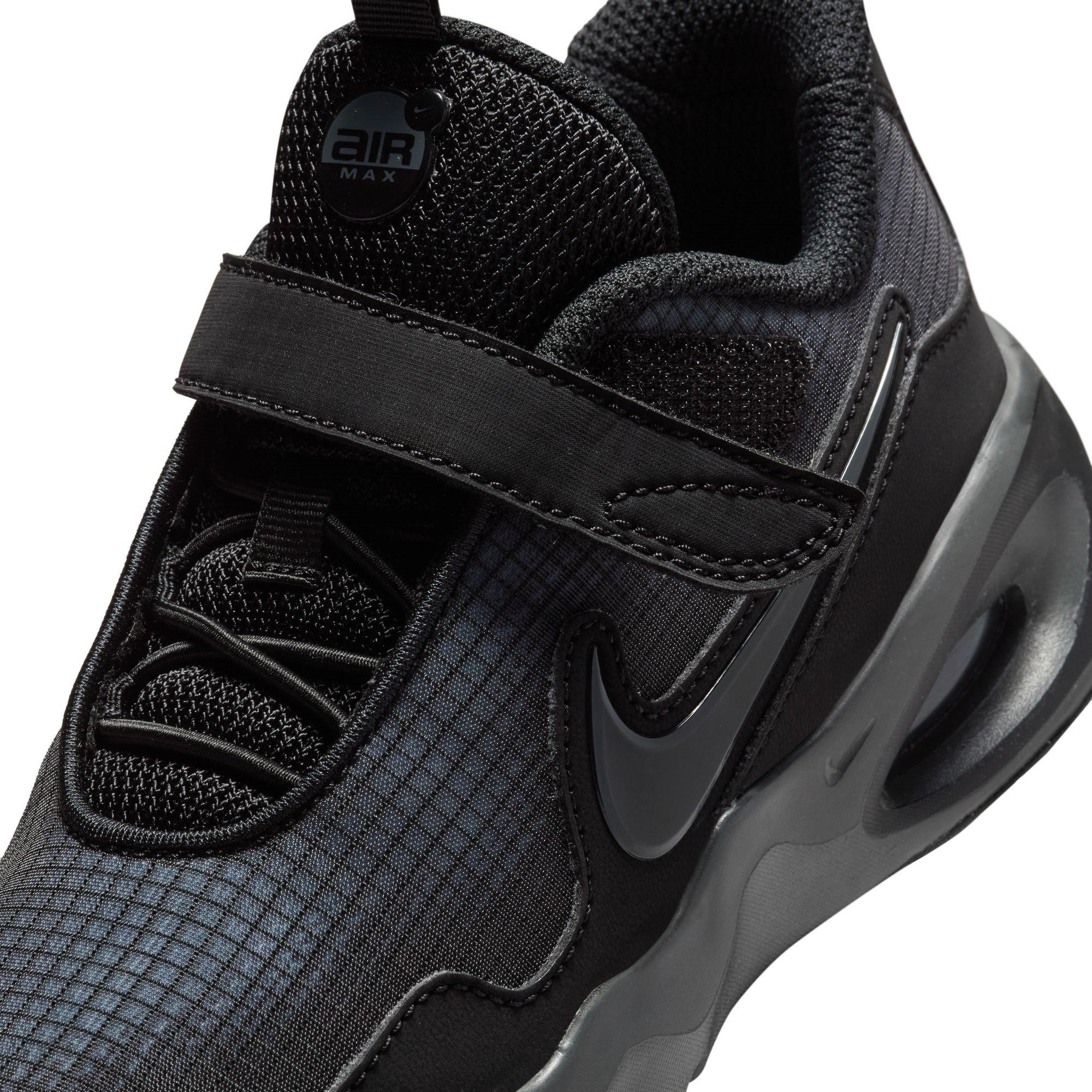 Triple Black - Nike - Air Max Nova Shoes Childrens - 7