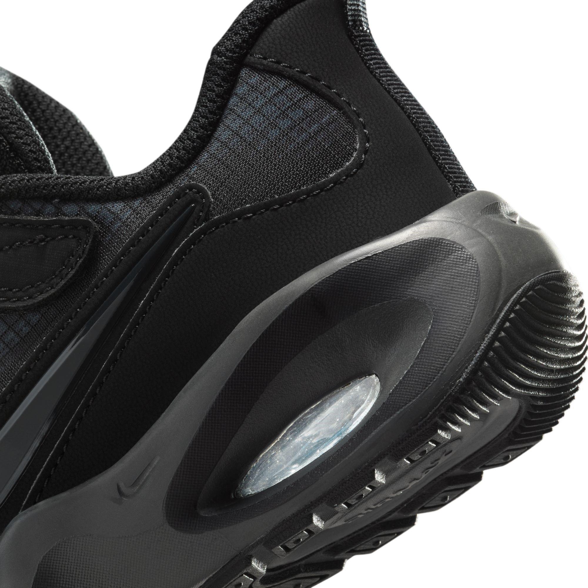 Triple Black - Nike - Air Max Nova Shoes Childrens - 8