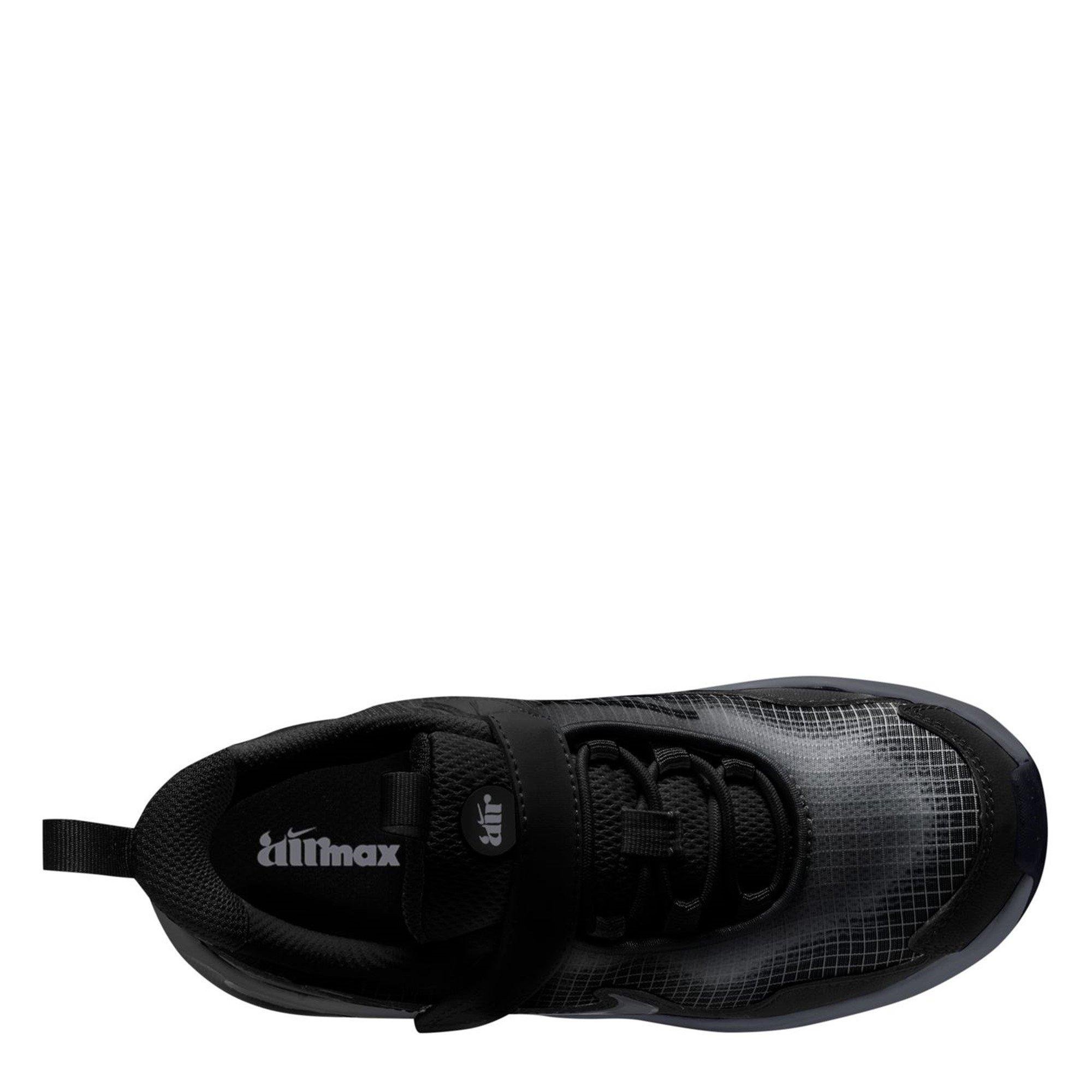 Triple Black - Nike - Air Max Nova Shoes Childrens - 9