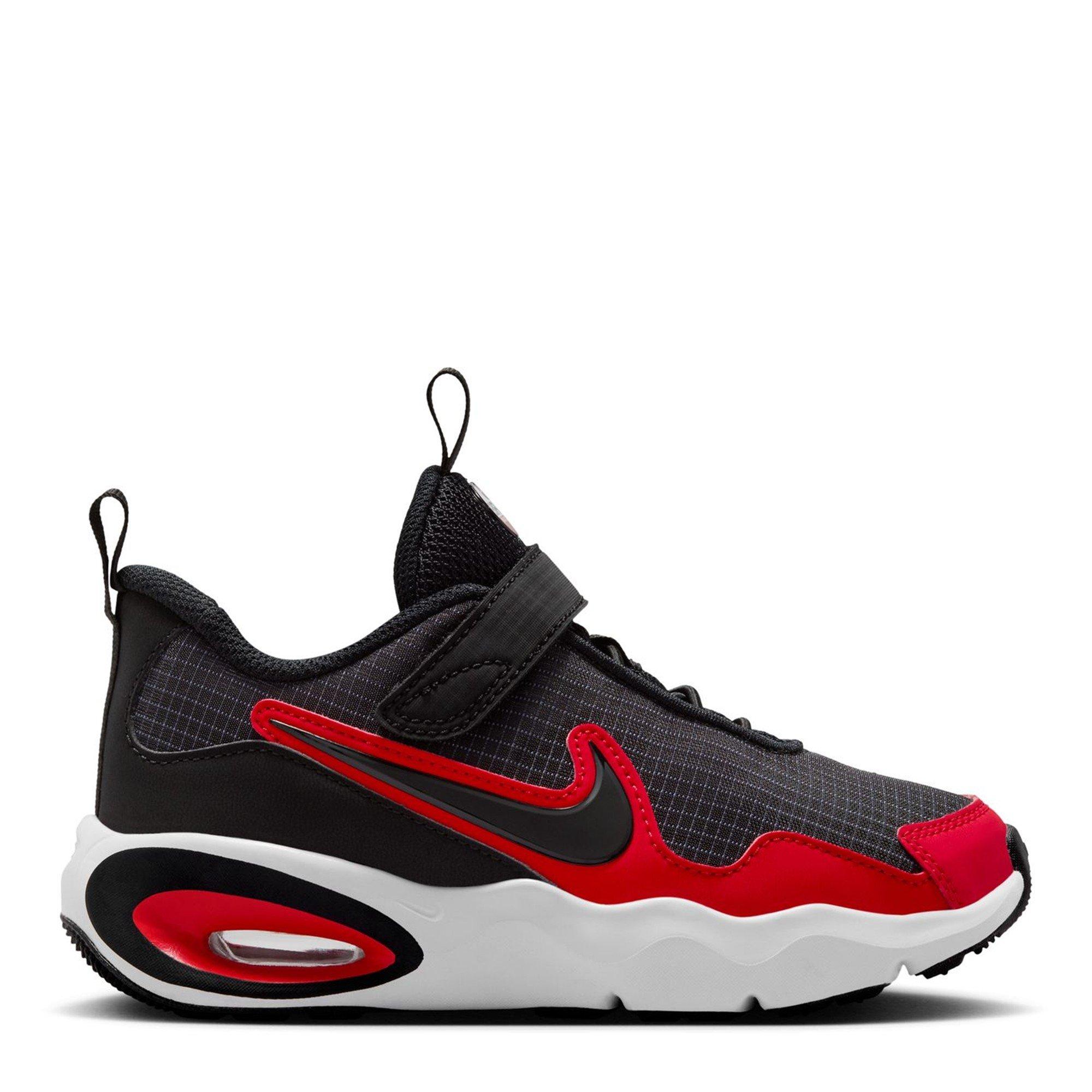 Grijs/Rood - Nike - Air Max Nova Shoes Childrens - 1