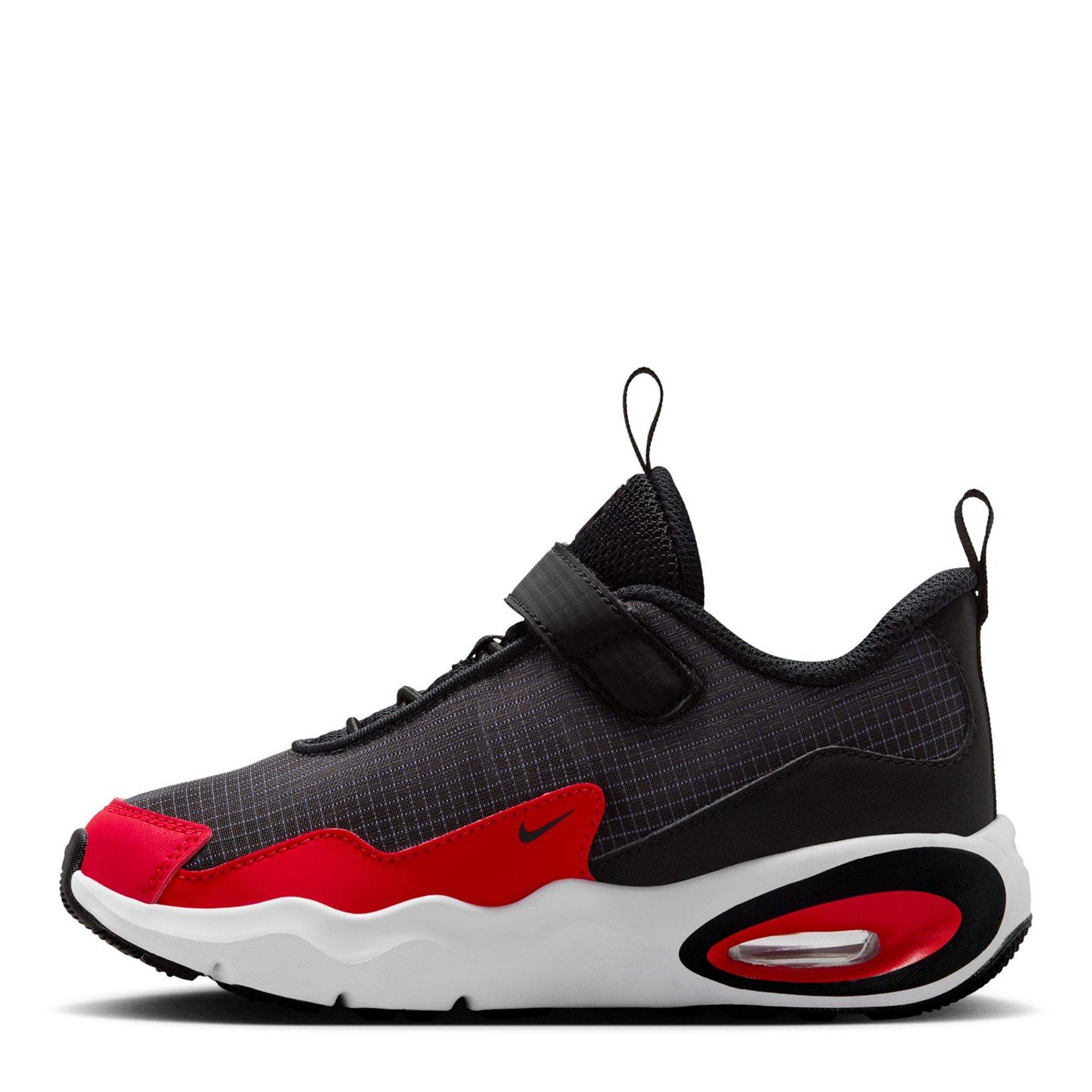 Gris/Rojo - Nike - Air Max Nova Shoes Childrens - 2