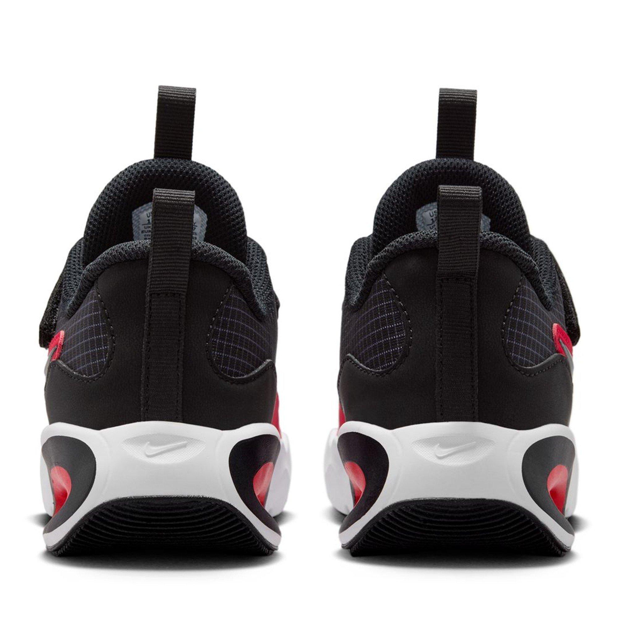 Gris/Rojo - Nike - Air Max Nova Shoes Childrens - 4