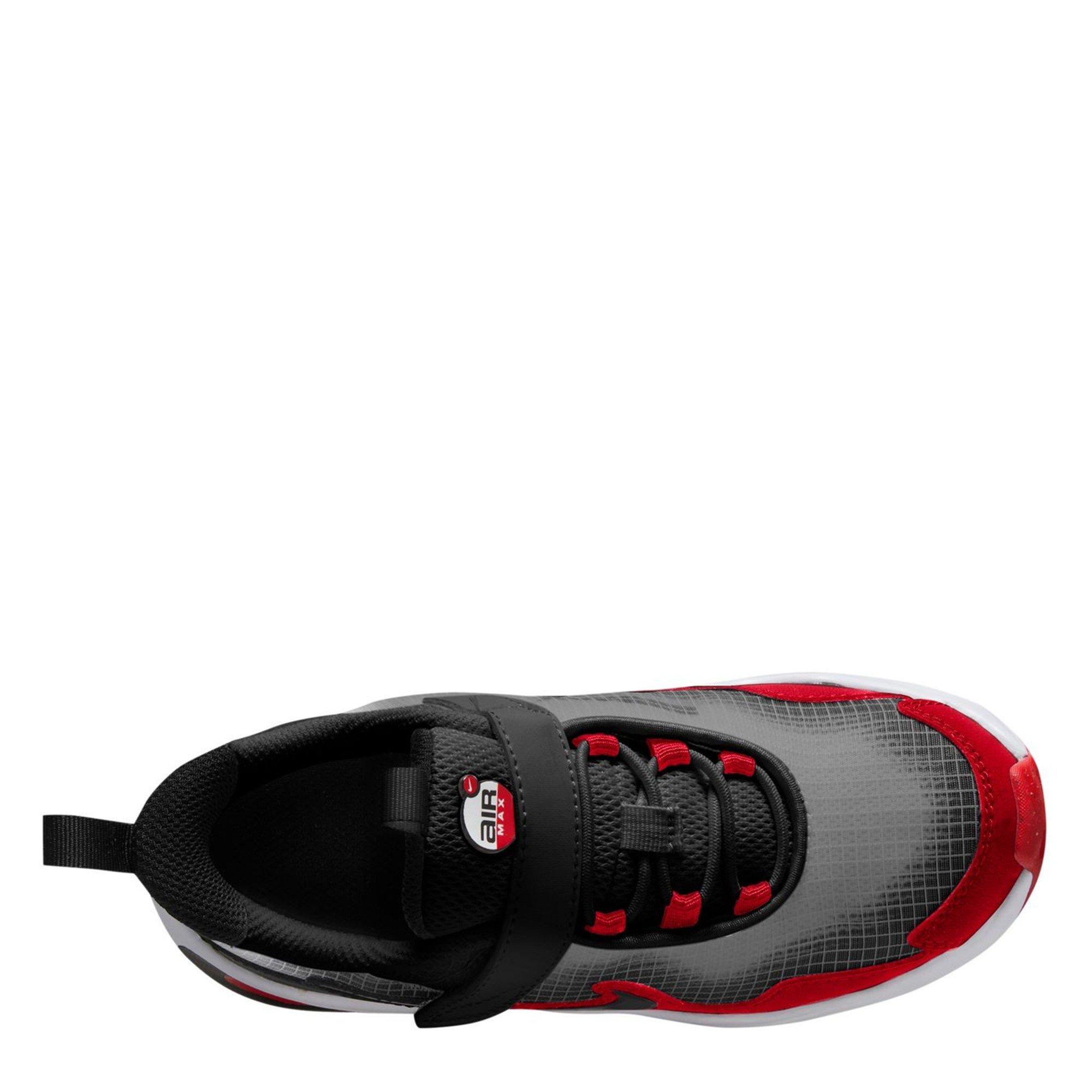 Gris/Rojo - Nike - Air Max Nova Shoes Childrens - 9