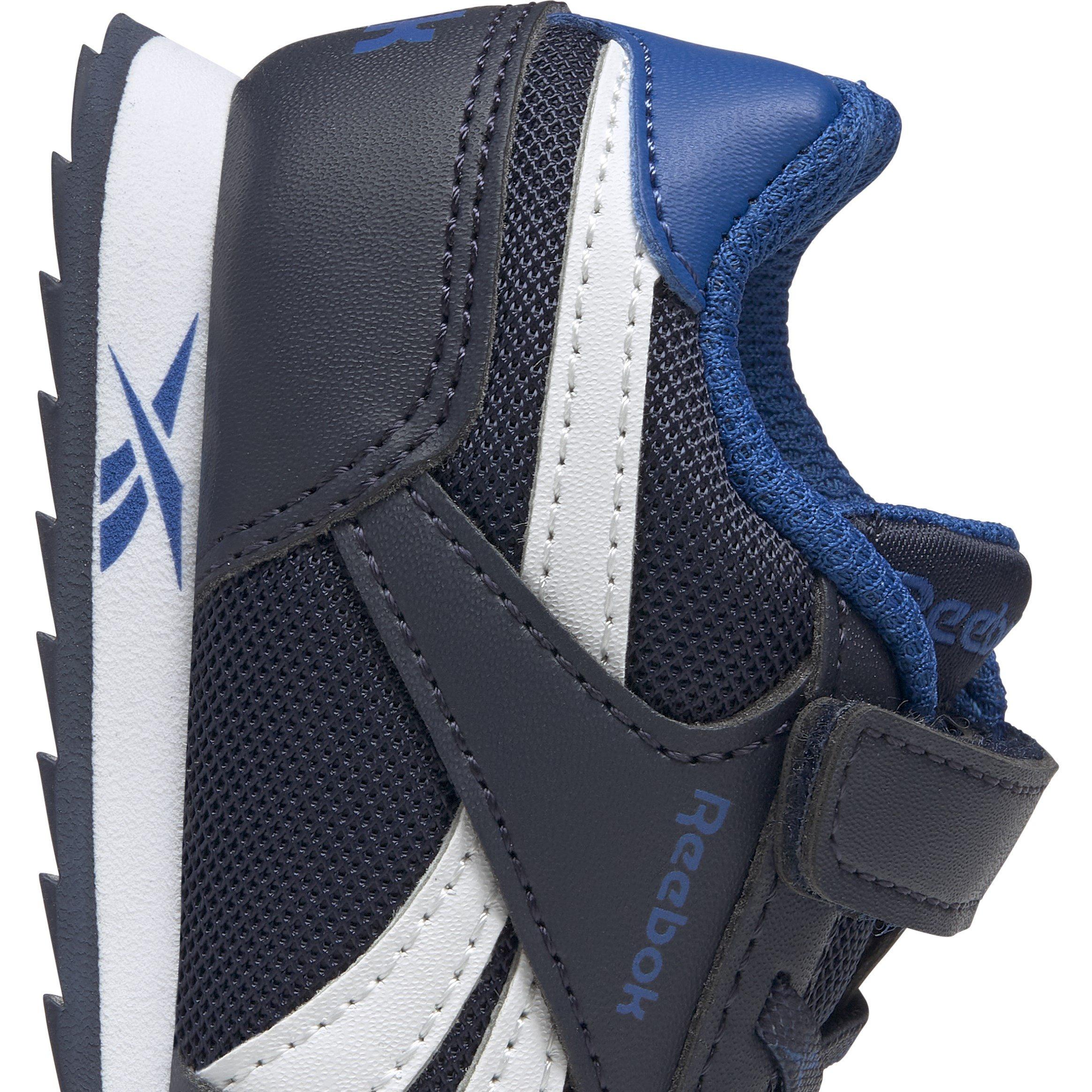 Navy/White - Reebok - Royal Classic Boys Trainers - 7