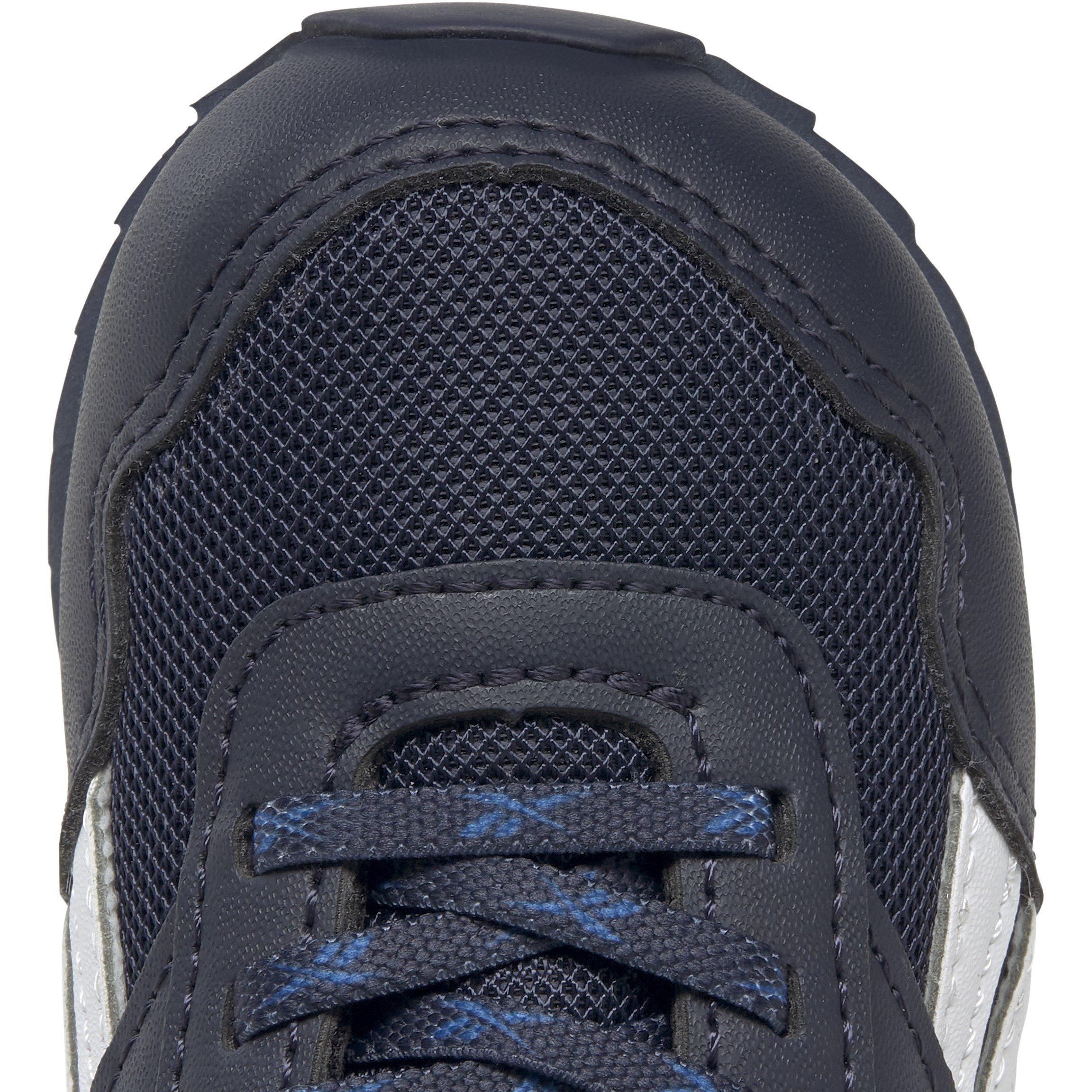 Navy/White - Reebok - Royal Classic Boys Trainers - 8
