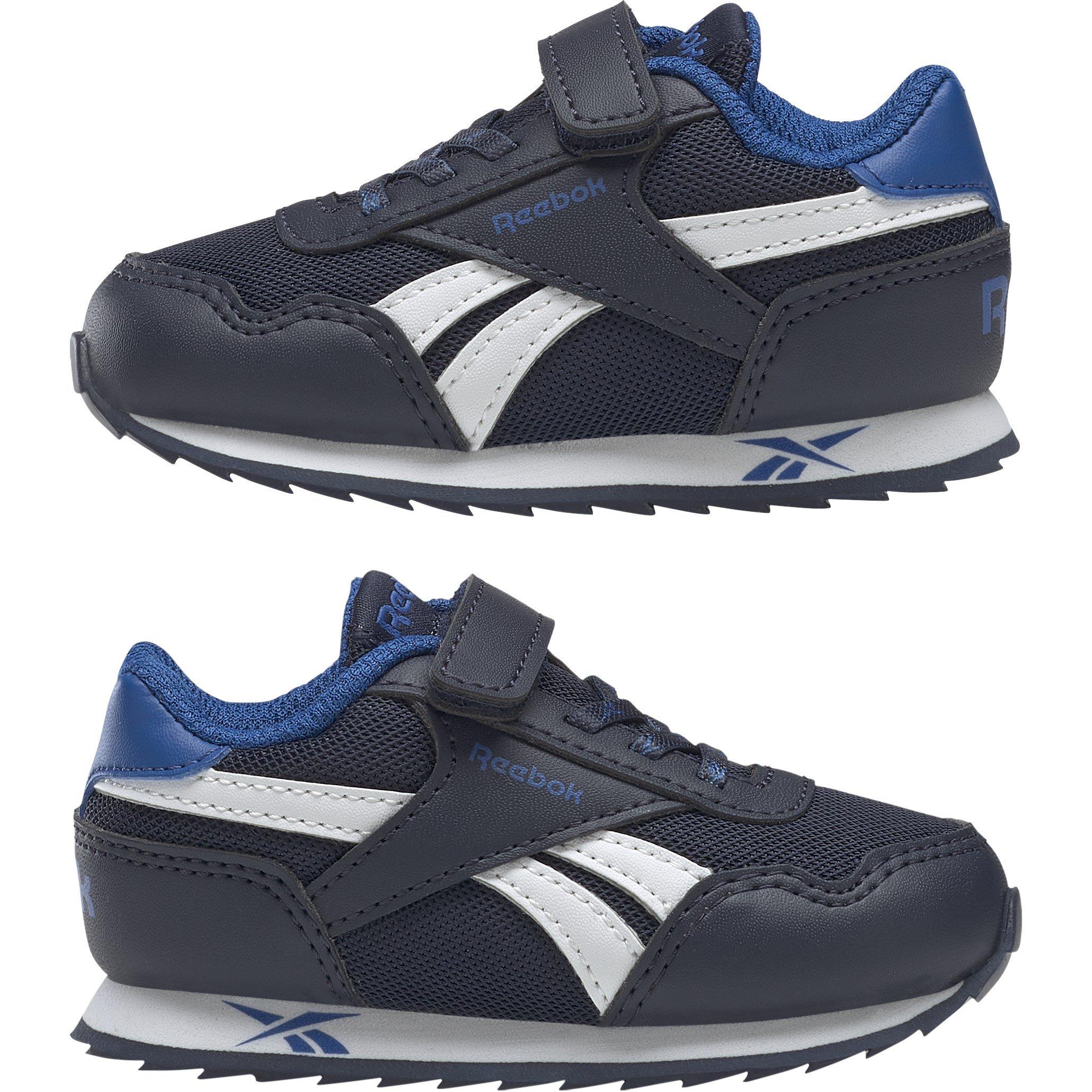Navy/White - Reebok - Royal Classic Boys Trainers - 9