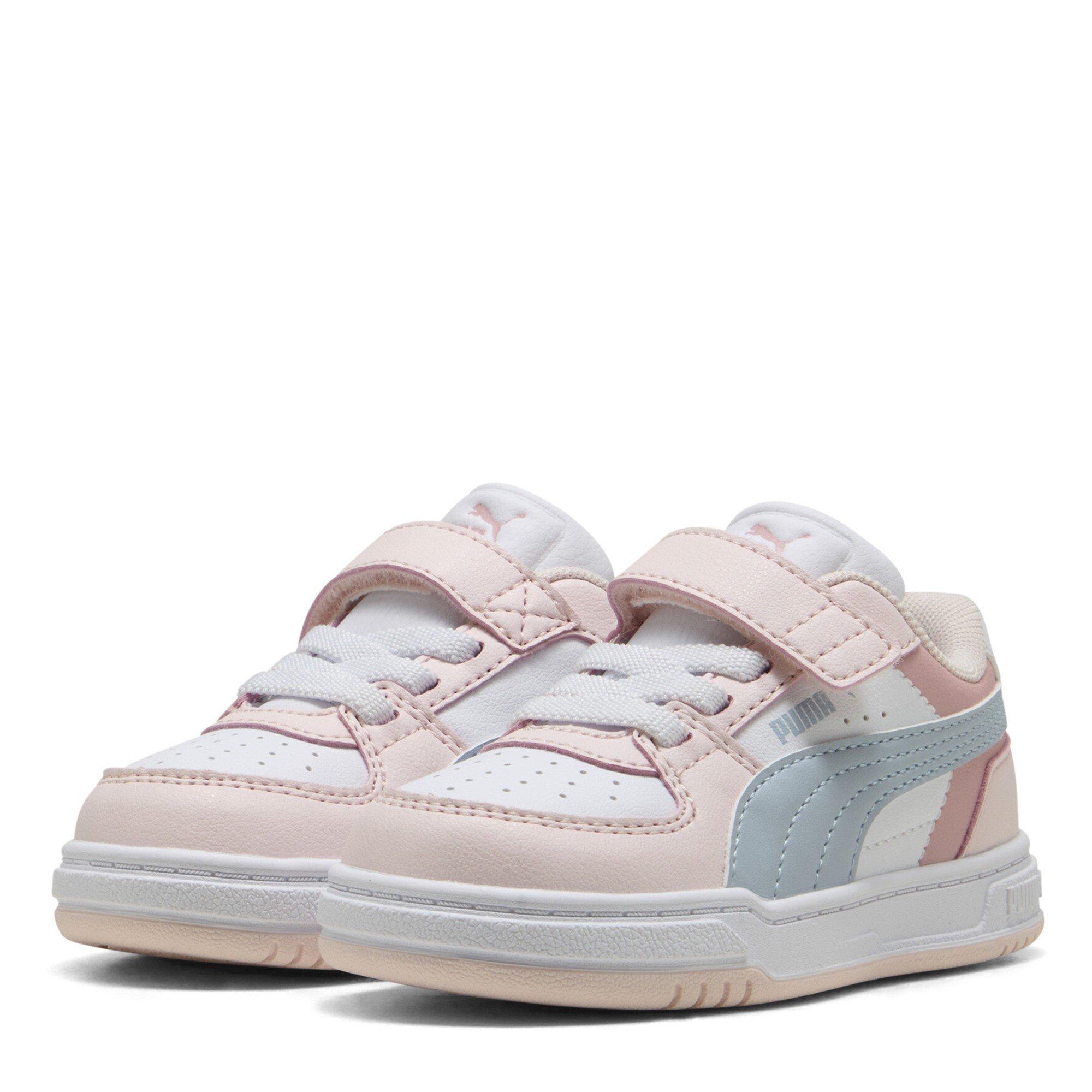 Wht/Pnk/Blu - Puma - Puma Caven III Infants - 1