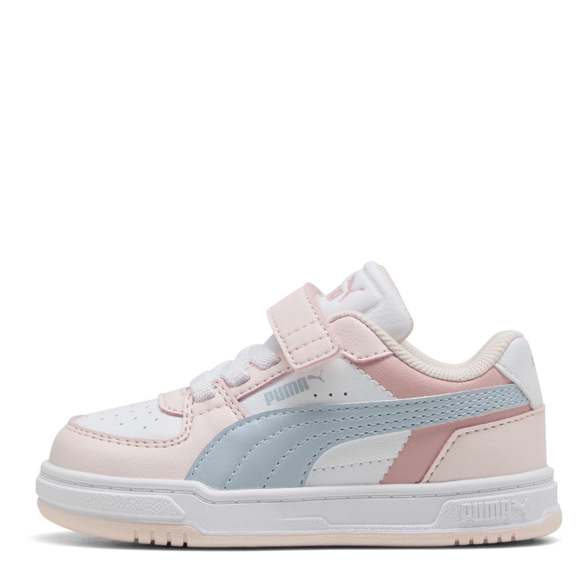 Wht/Pnk/Blu - Puma - Puma Caven III Infants - 2