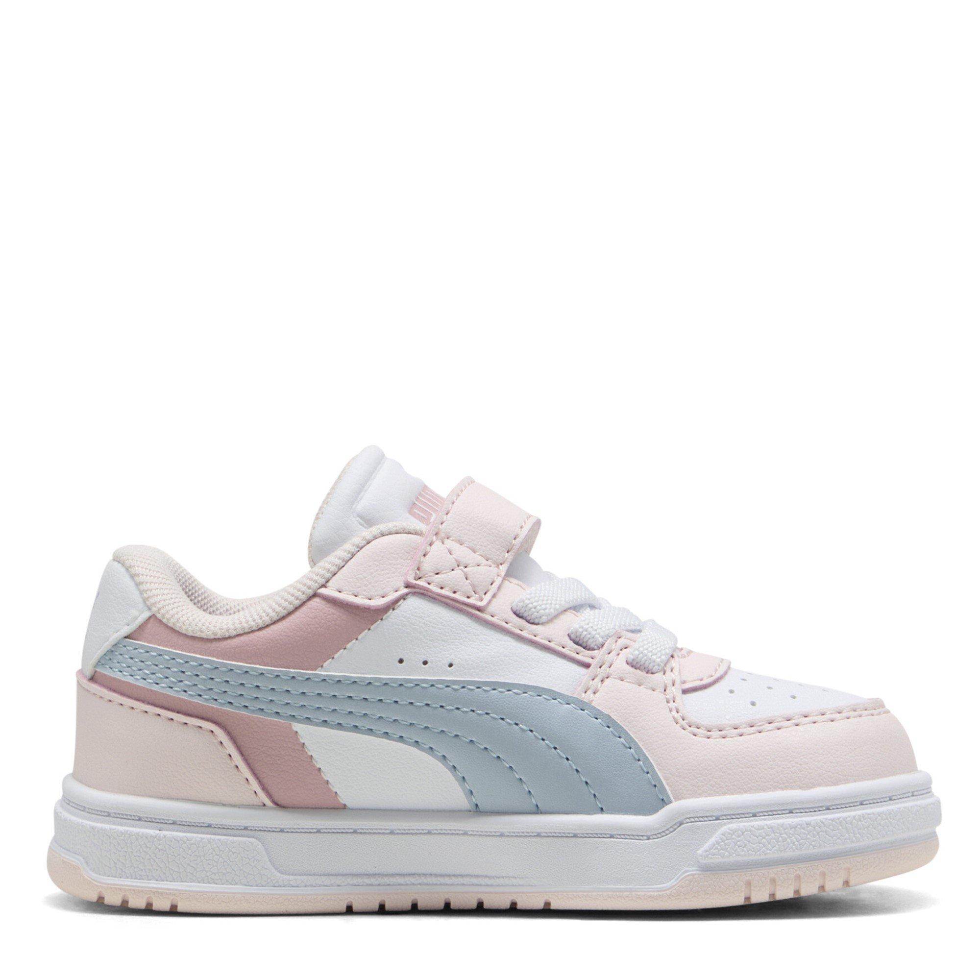 Wht/Pnk/Blu - Puma - Puma Caven III Infants - 4