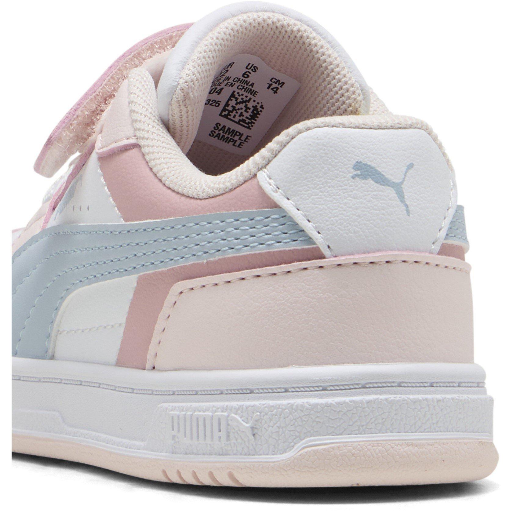 Wht/Pnk/Blu - Puma - Puma Caven III Infants - 5