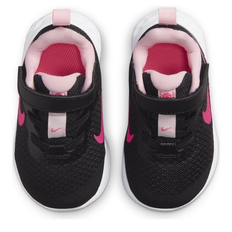 Noir/Rose - Nike - Revolution 6 Shoes Infants - 5