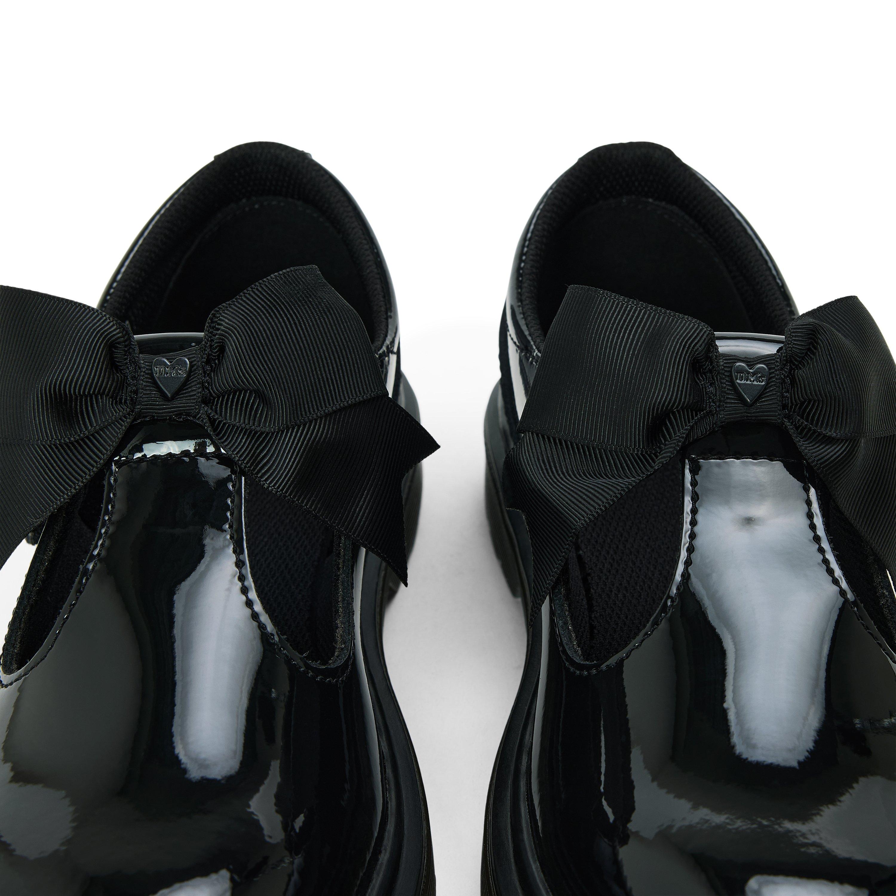 Black - Dr Martens - Doc M Polley Bow J  Ch62 - 3