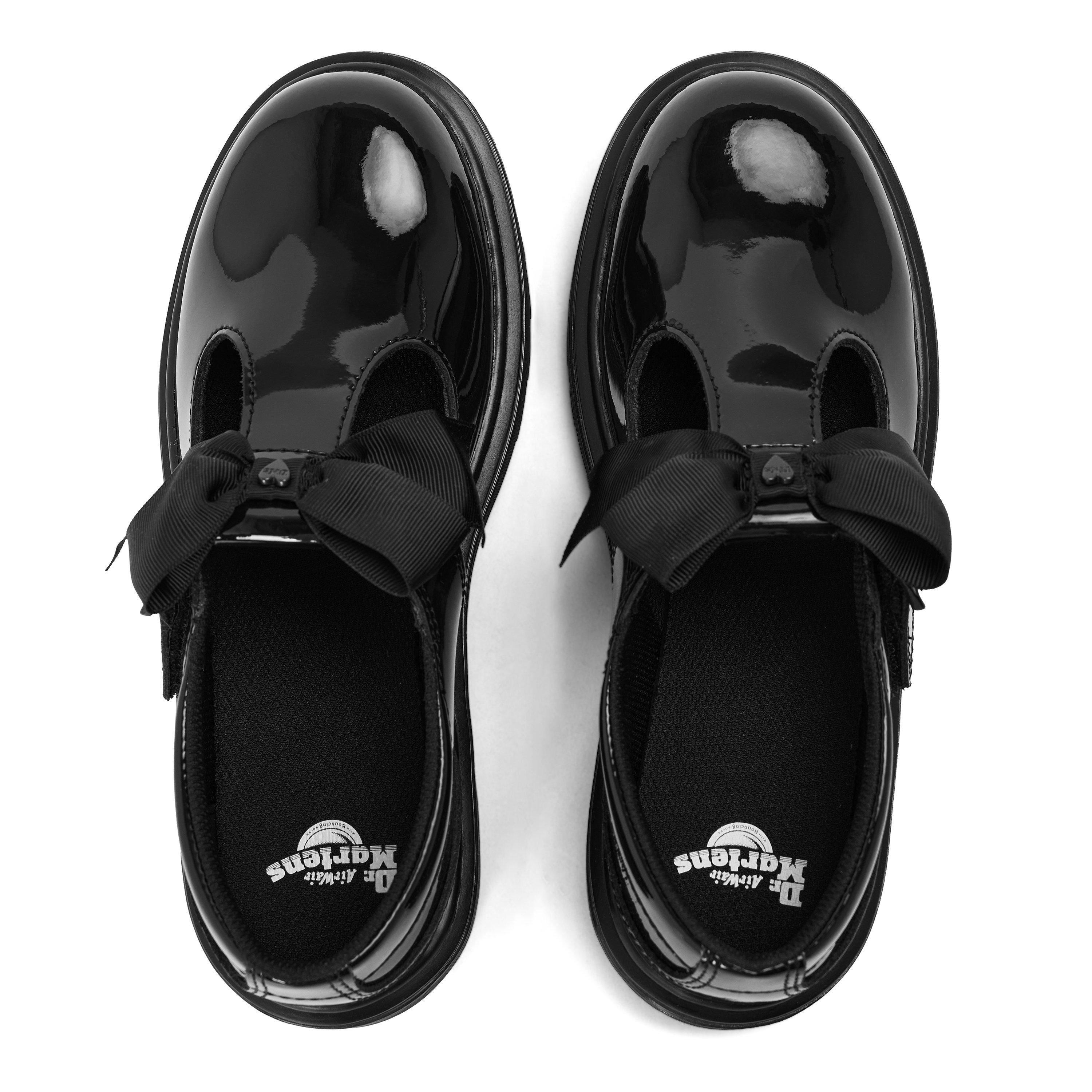 Black - Dr Martens - Doc M Polley Bow J  Ch62 - 4